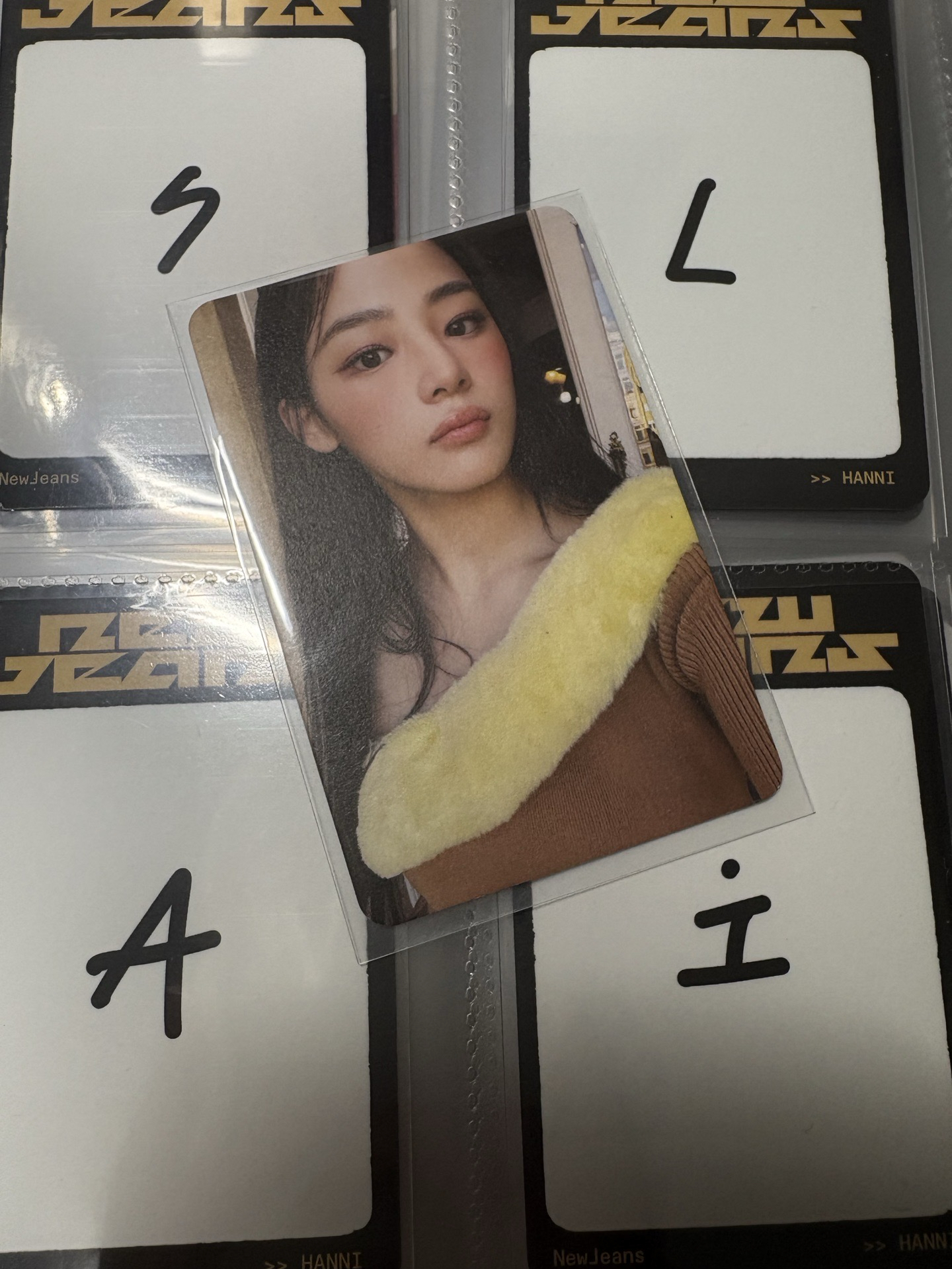 Minji 出道電子專卡 VER.C-1