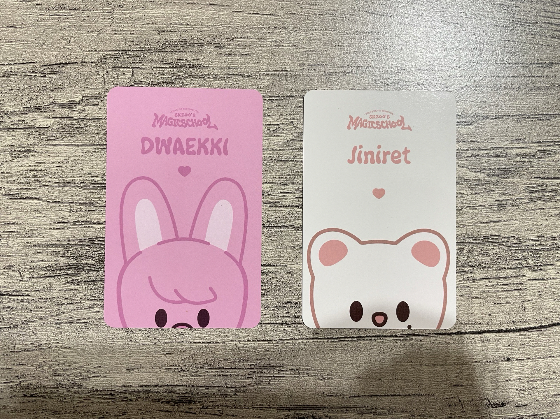 MAGIC SCHOOL 魔法學院 線下快閃店 滿額小卡