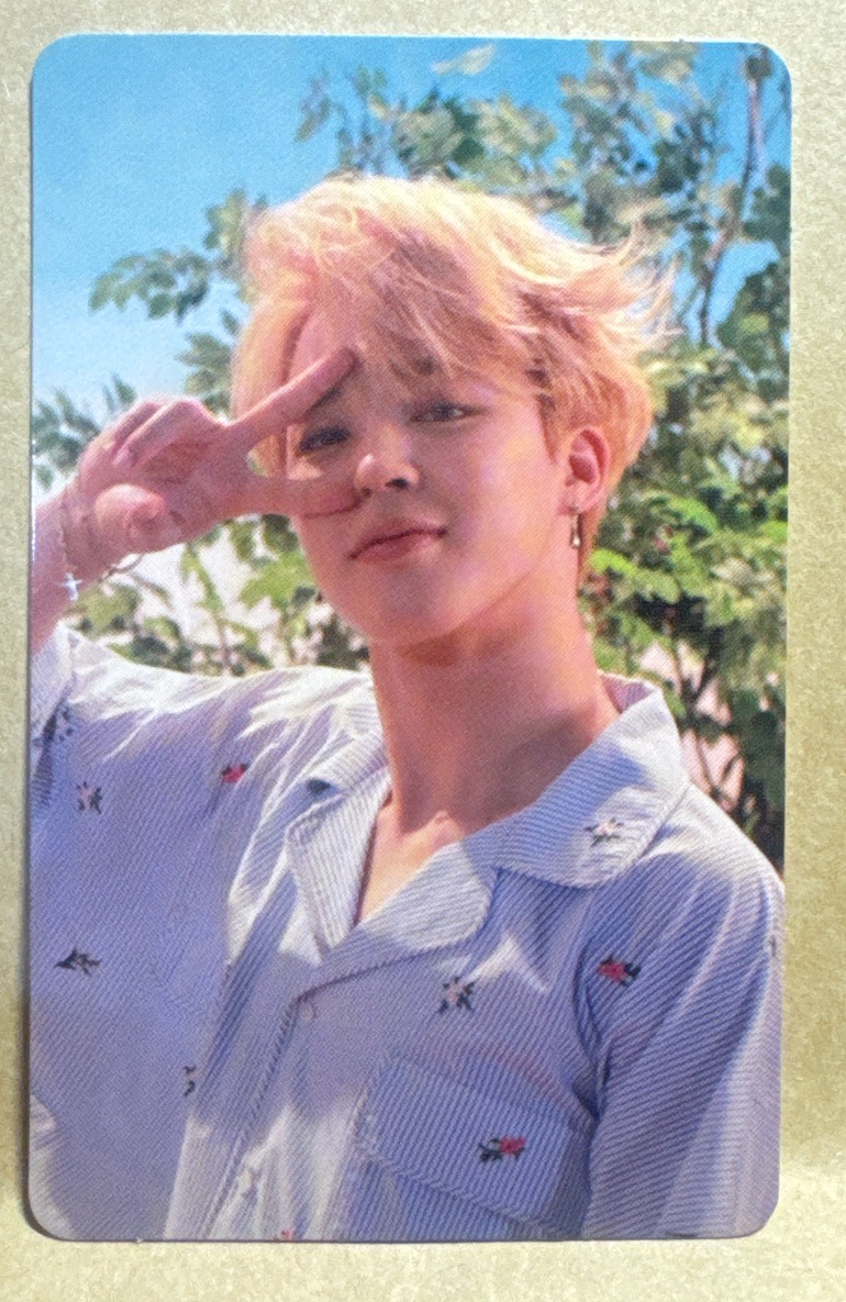 防彈少年團 Love yourself 承O-智旻