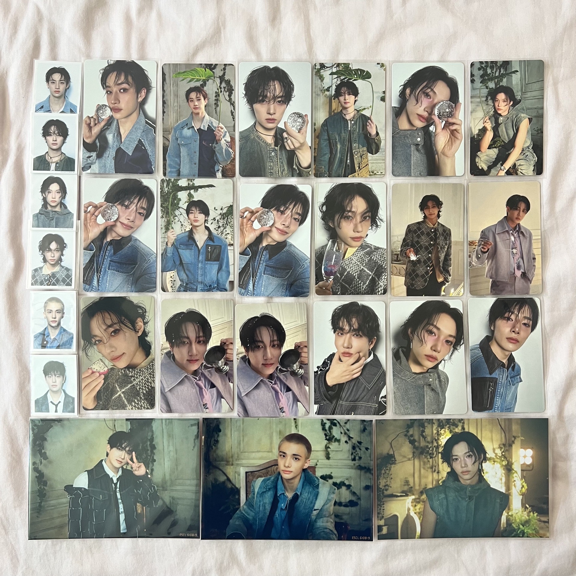 Stray Kids Hollow專輯小卡