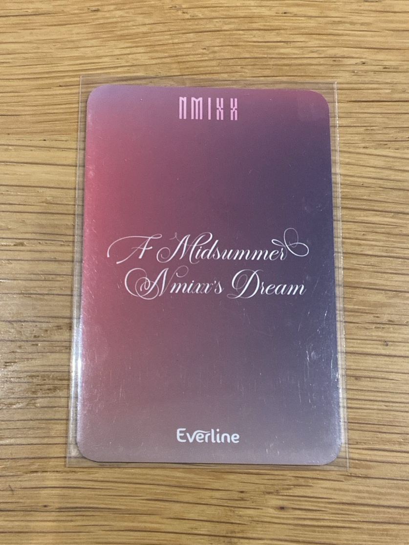 NMIXX Haewon elld 幸運卡 芭蕾嫄