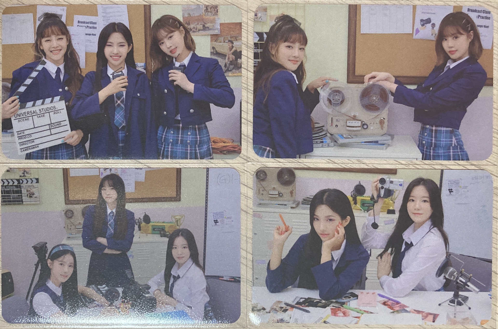 娃二期會員禮 分隊卡