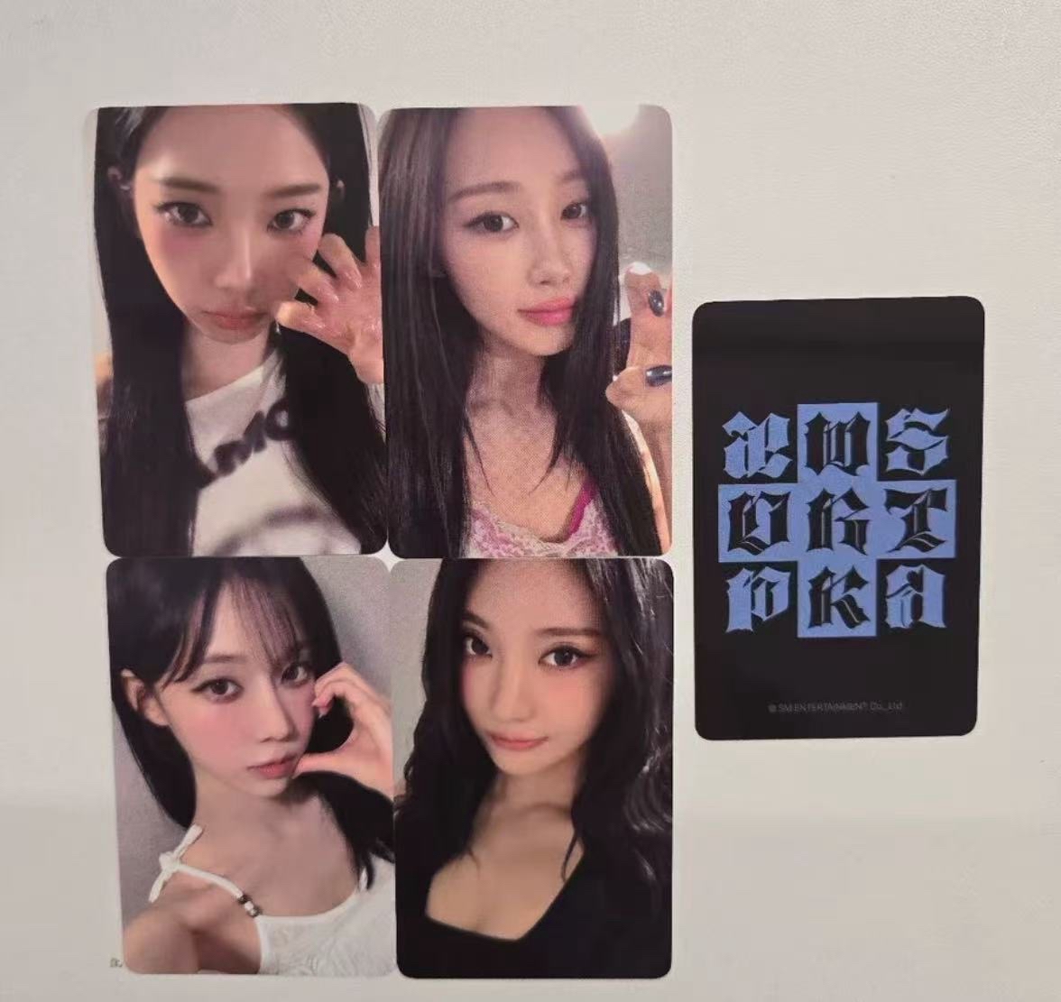 Dirtywork EL 簽售卡