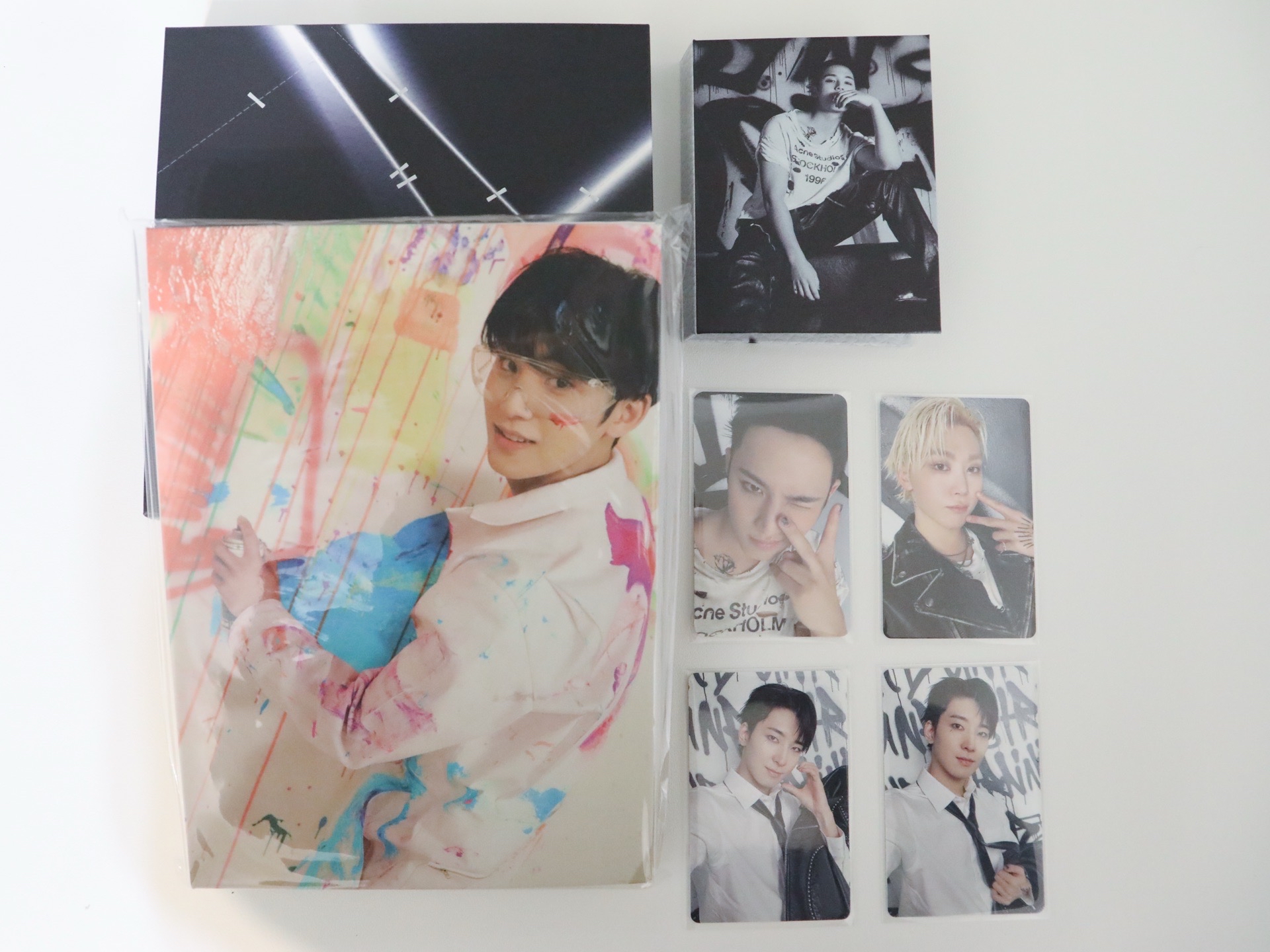 奎克拉盤*2（油彩+正五，含隨機卡*4）