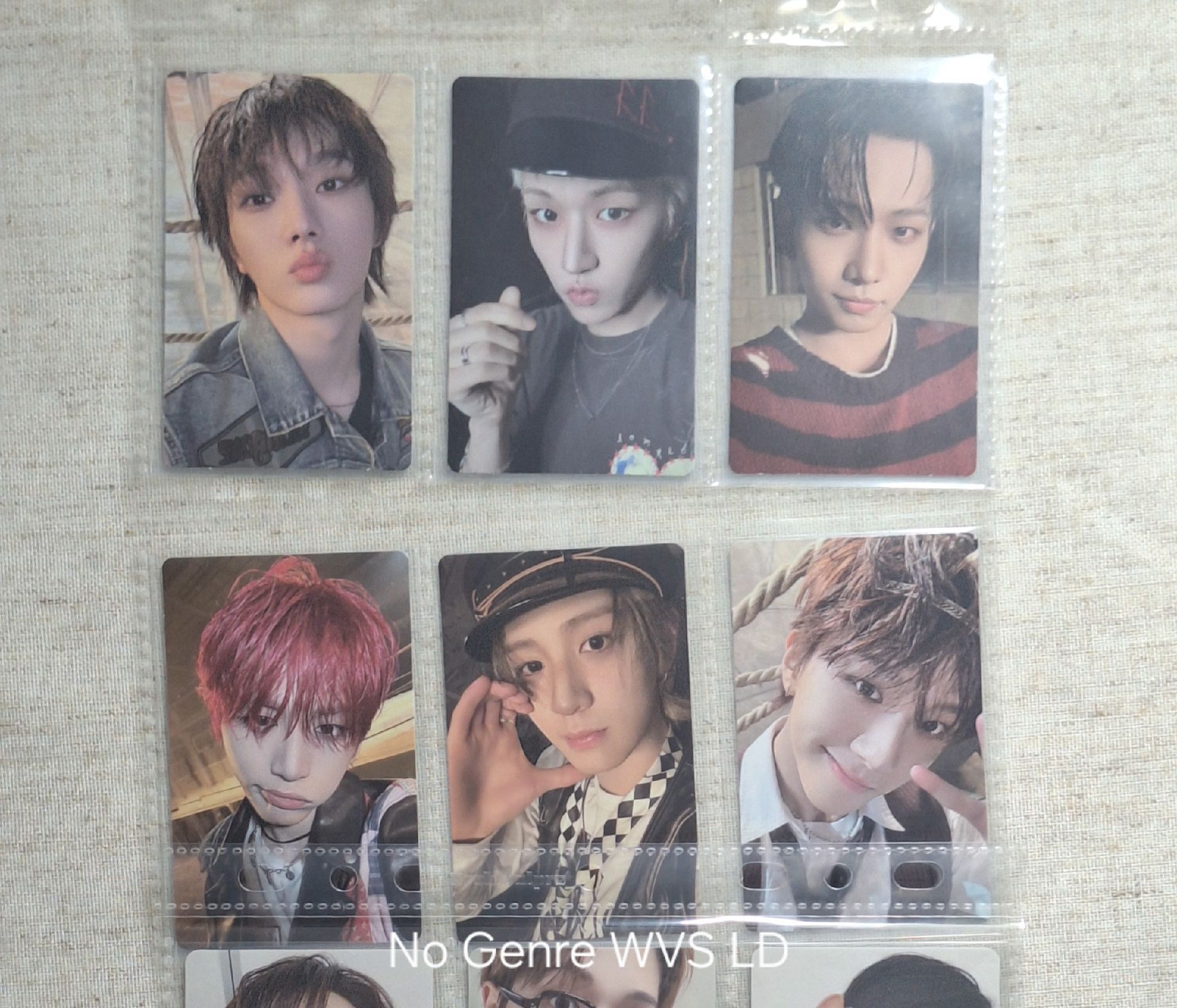 No Genre WVS 幸運卡一套