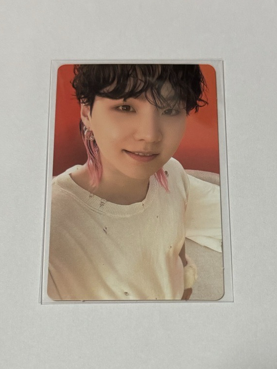 Suga Butter Cream ver.專輯卡