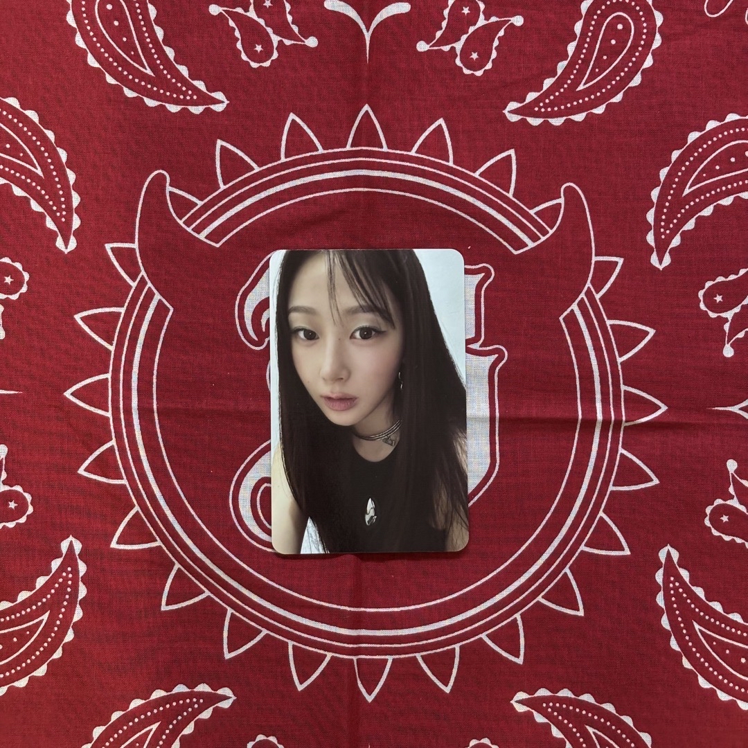 aespa DRAMA 專卡 吉