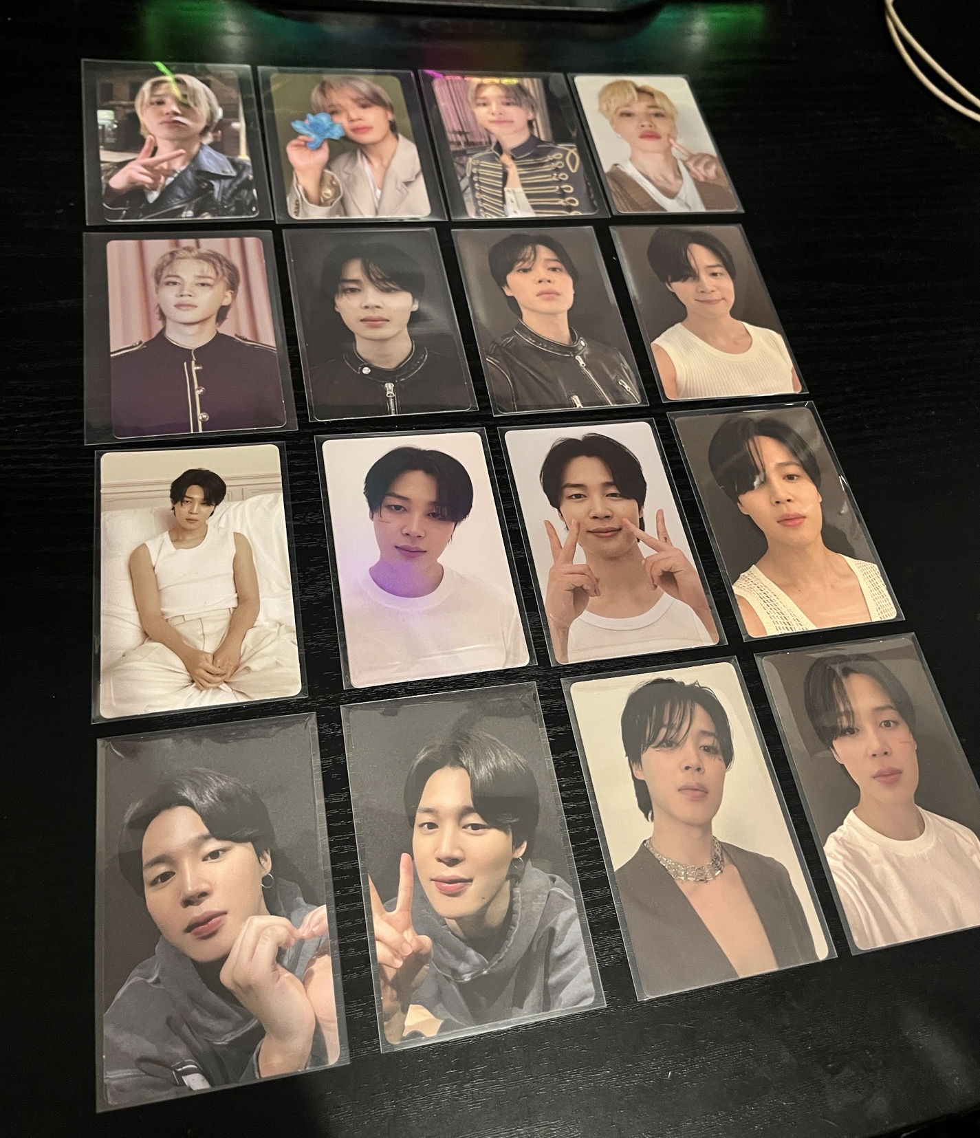 全帶550 朴智旻 jimin 小卡 特典卡 專卡 雙面卡