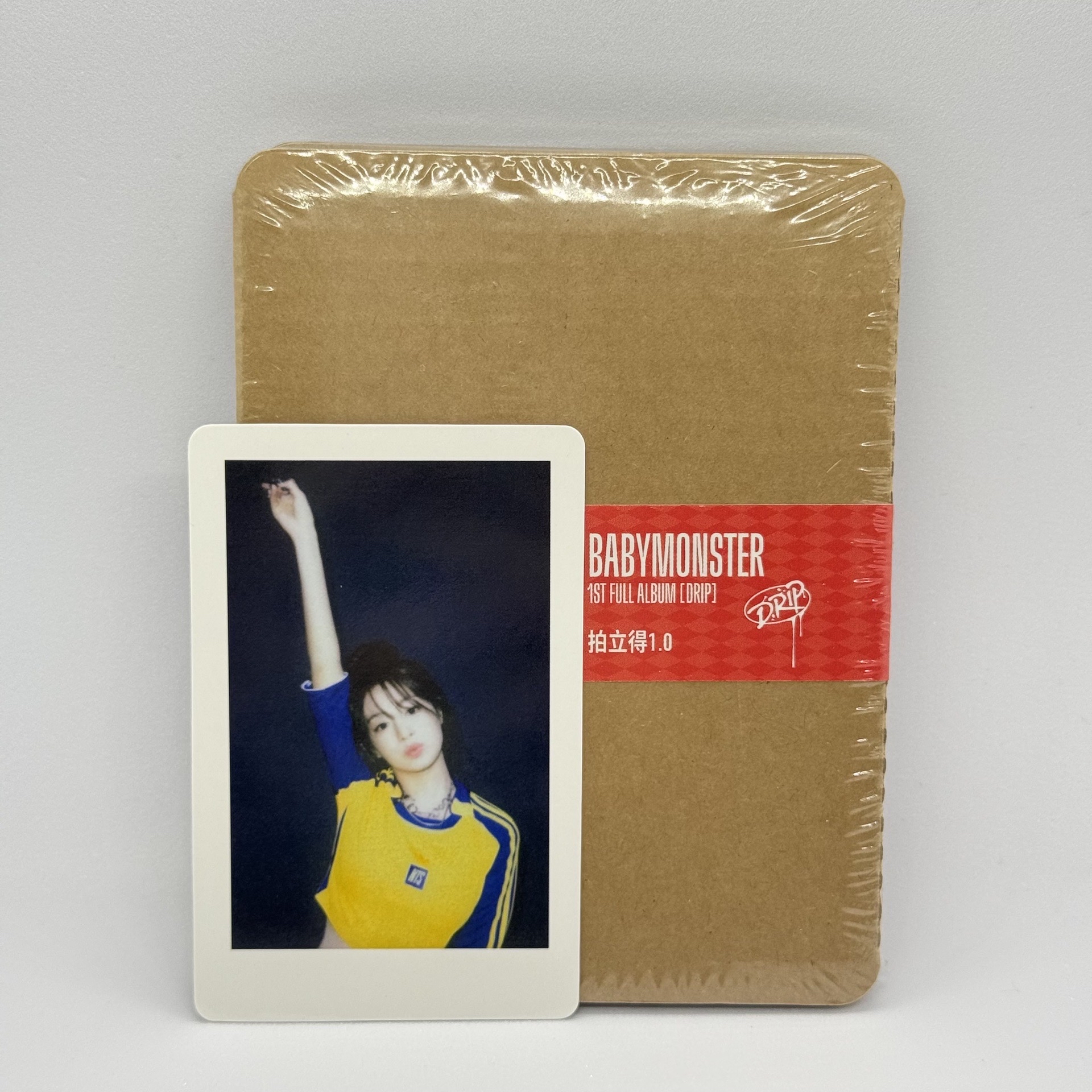 BABYMONSTER｜AHYEON｜Drip 京東1.0拍立得