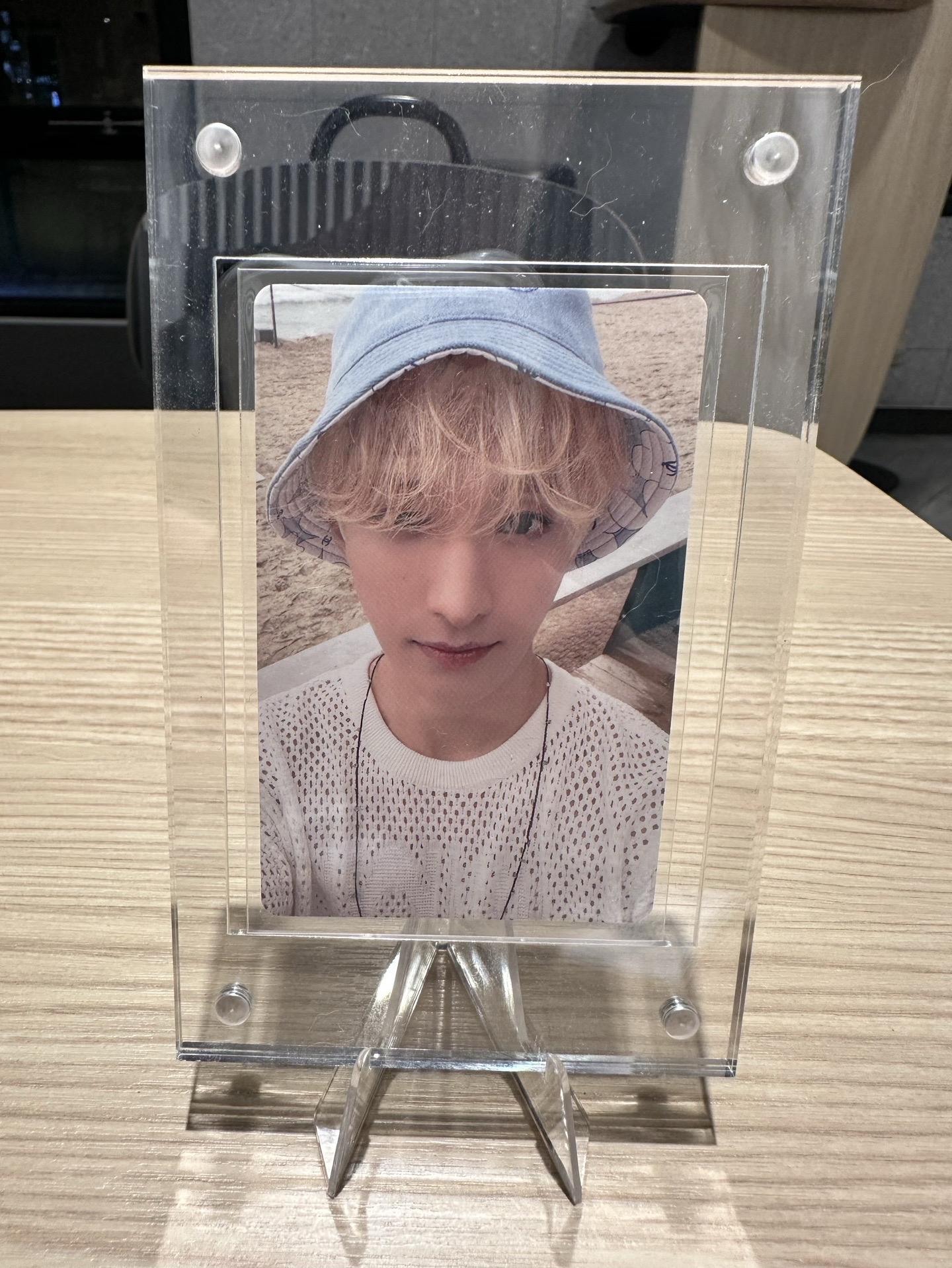 SVT MINI12 yzy 2.0 特典卡 DK/碩珉
