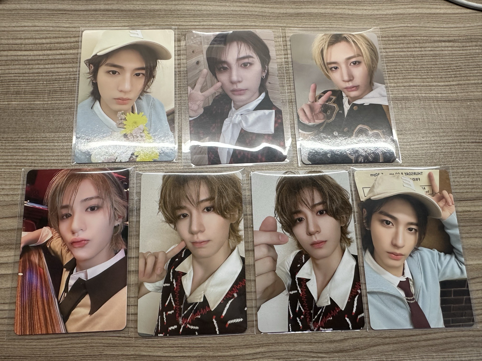 BOYNEXTDOOR Leehan 小卡 專卡 特典卡 卡包卡