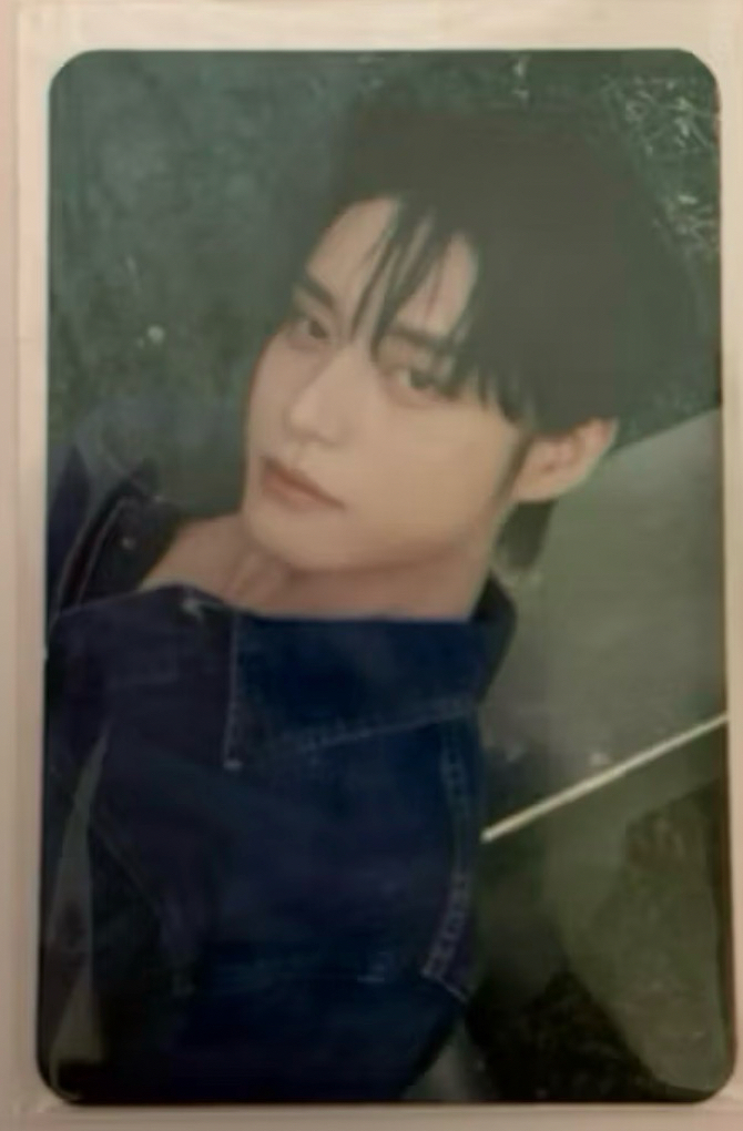 ZB1 正規一 ms special 特典卡 小卡 金地雄 JIWOONG 