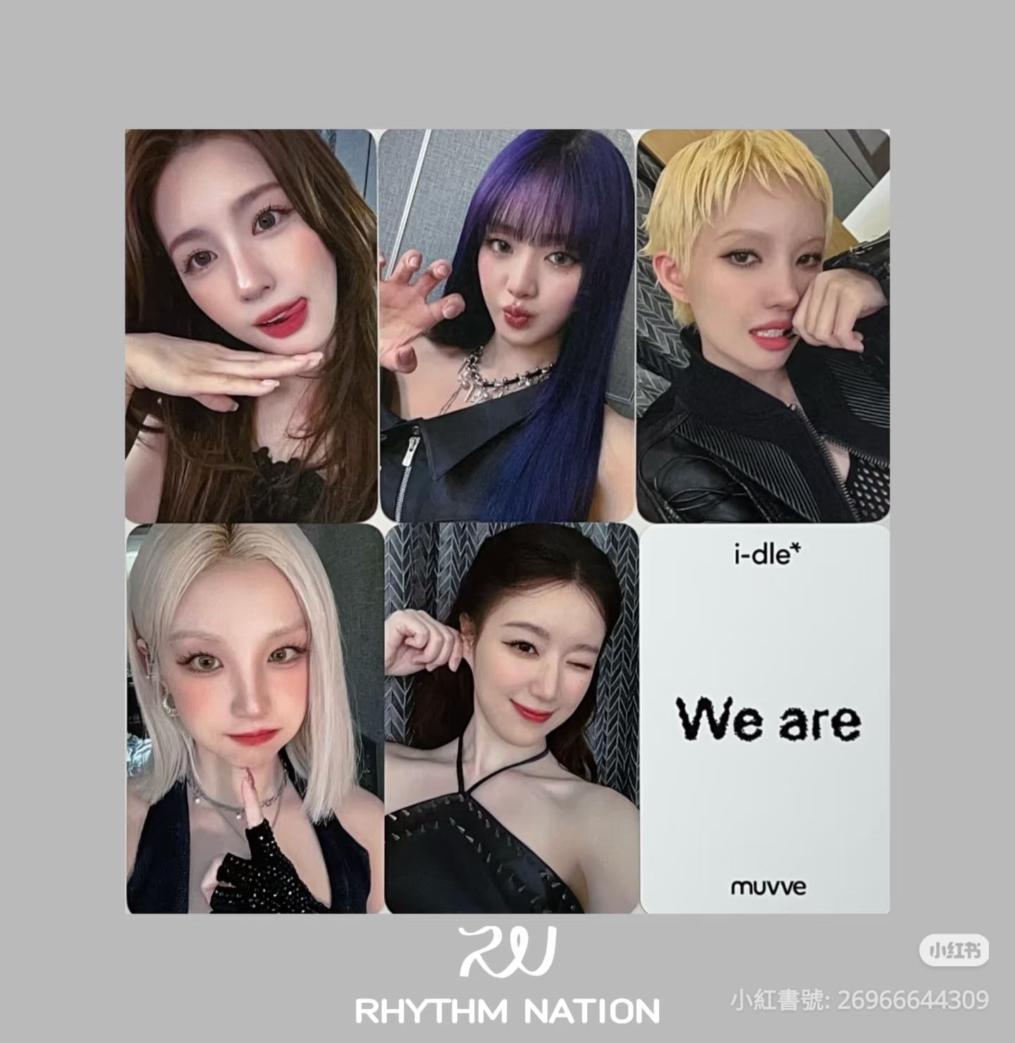 現貨｜i-dle｜迷八｜muvve6.0｜吐舌麵豬包琦