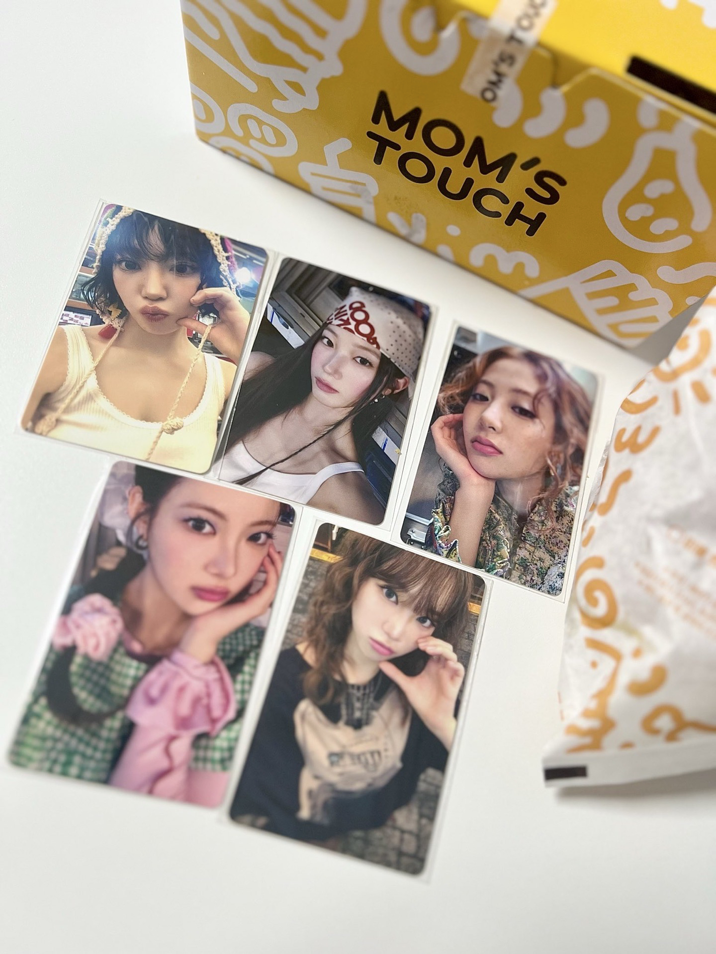 Mom’s touch小卡