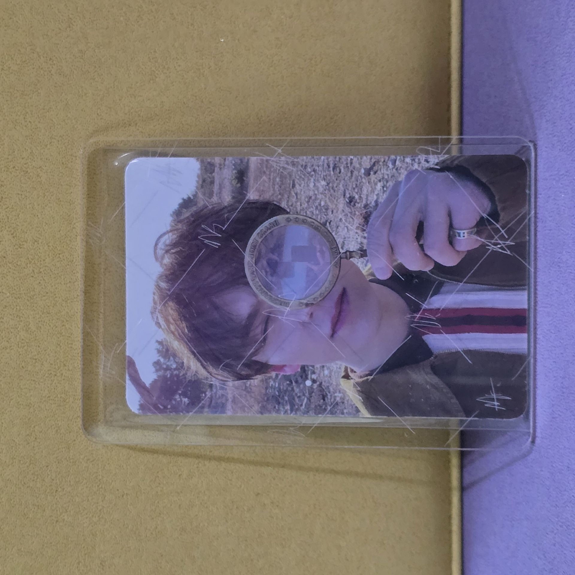 正四 專卡 超可愛放大鏡啵