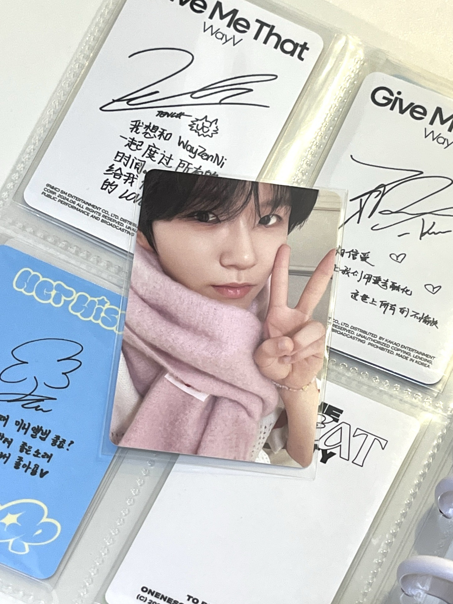 Jaehee 2024聖誕卡包