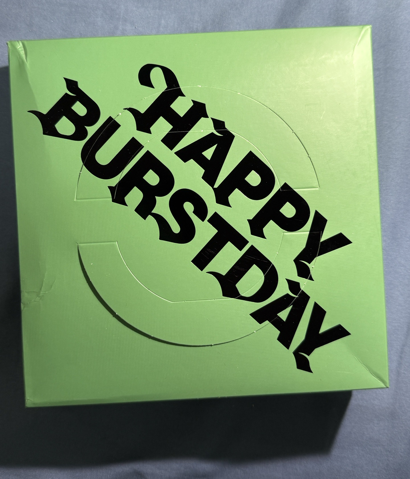 正規五 青綠版（有幾處凹痕）