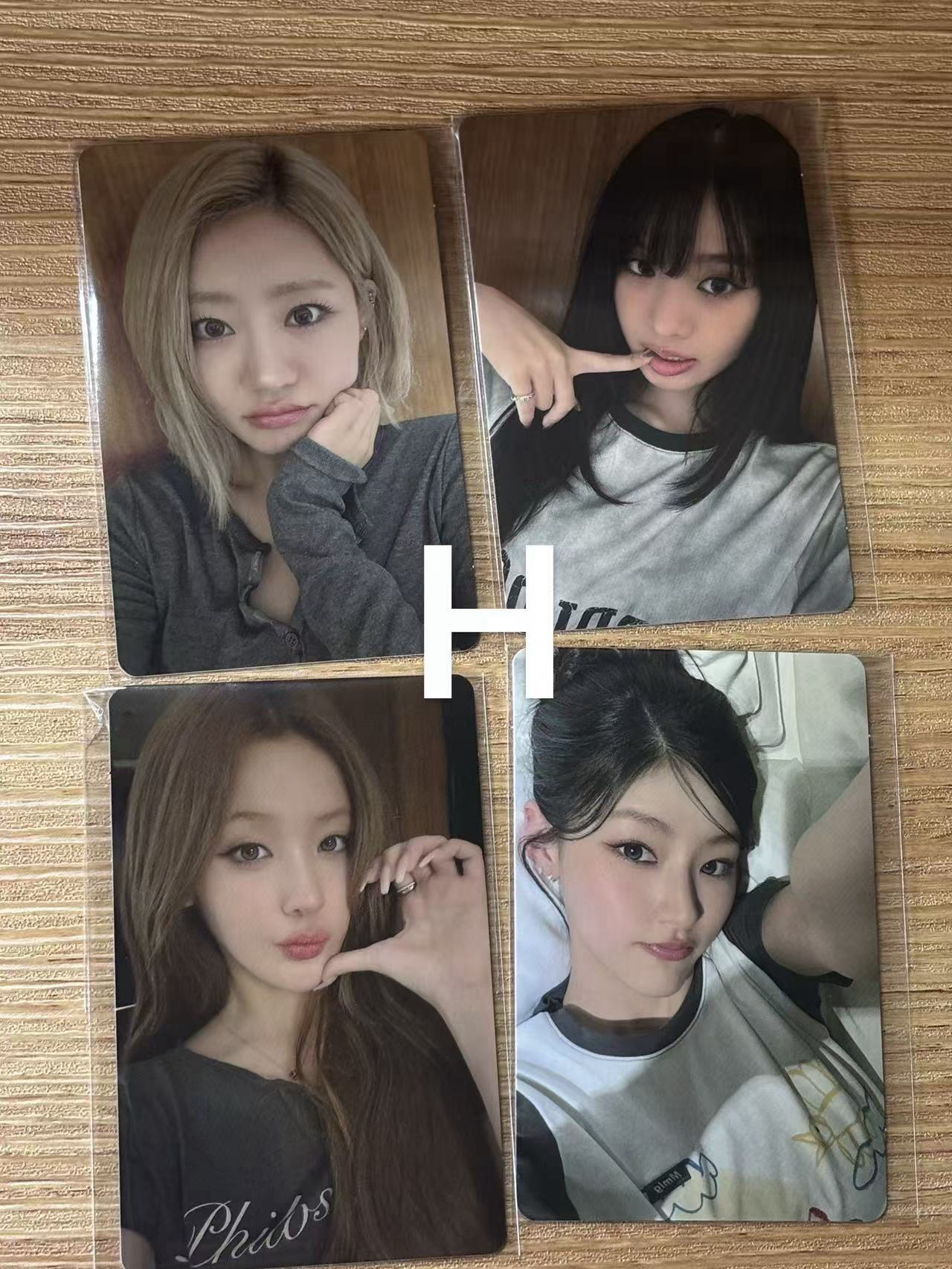 KIOF日專HMV預售單卡