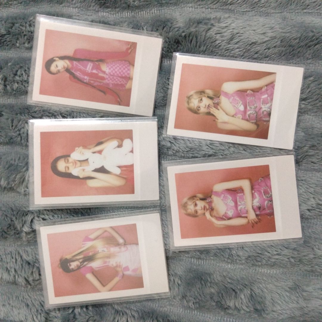 Born pink 拍立得 整圖售不拆