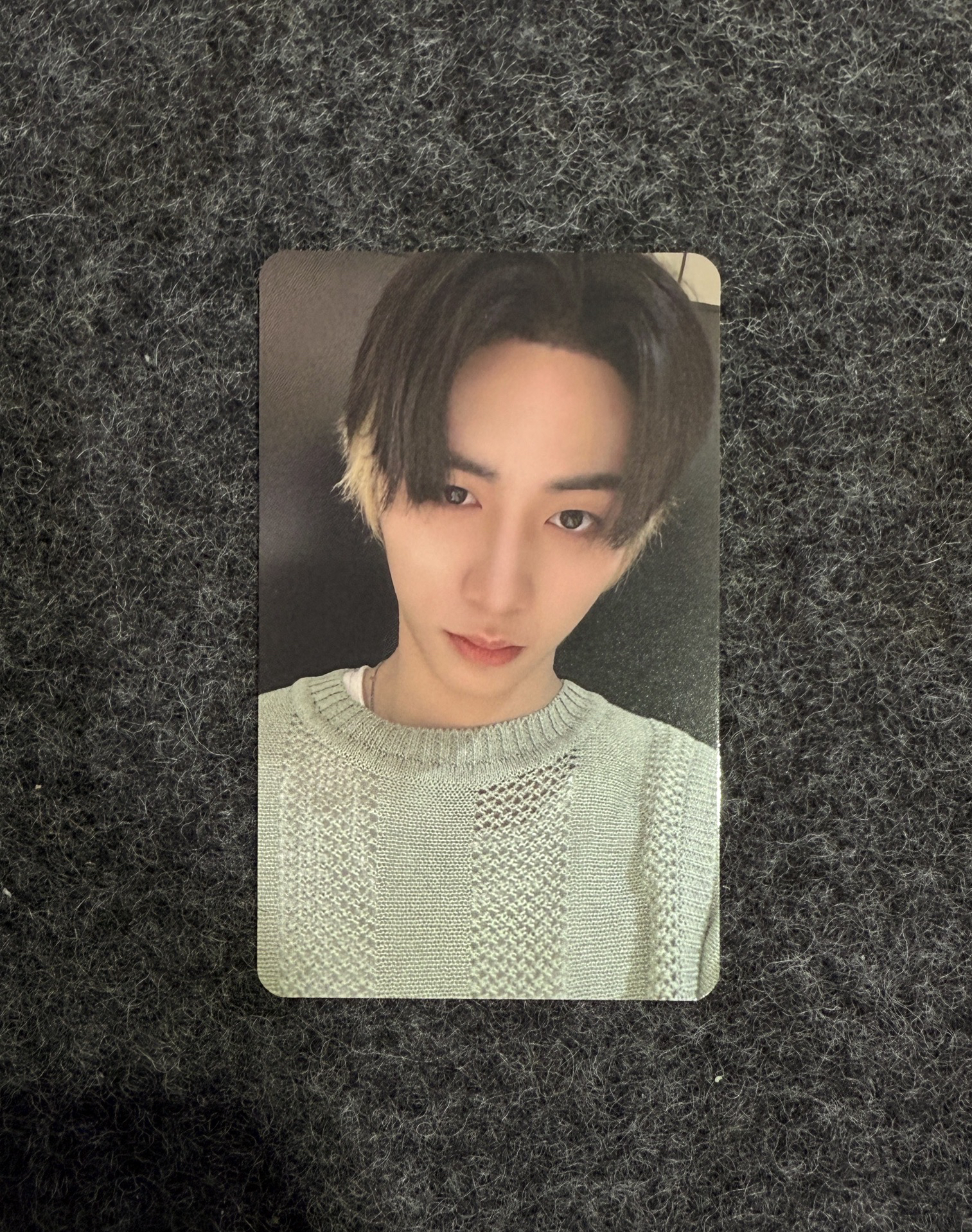 ✴️ Kcon Japan Cafe 滿額卡 挑染漢東旼