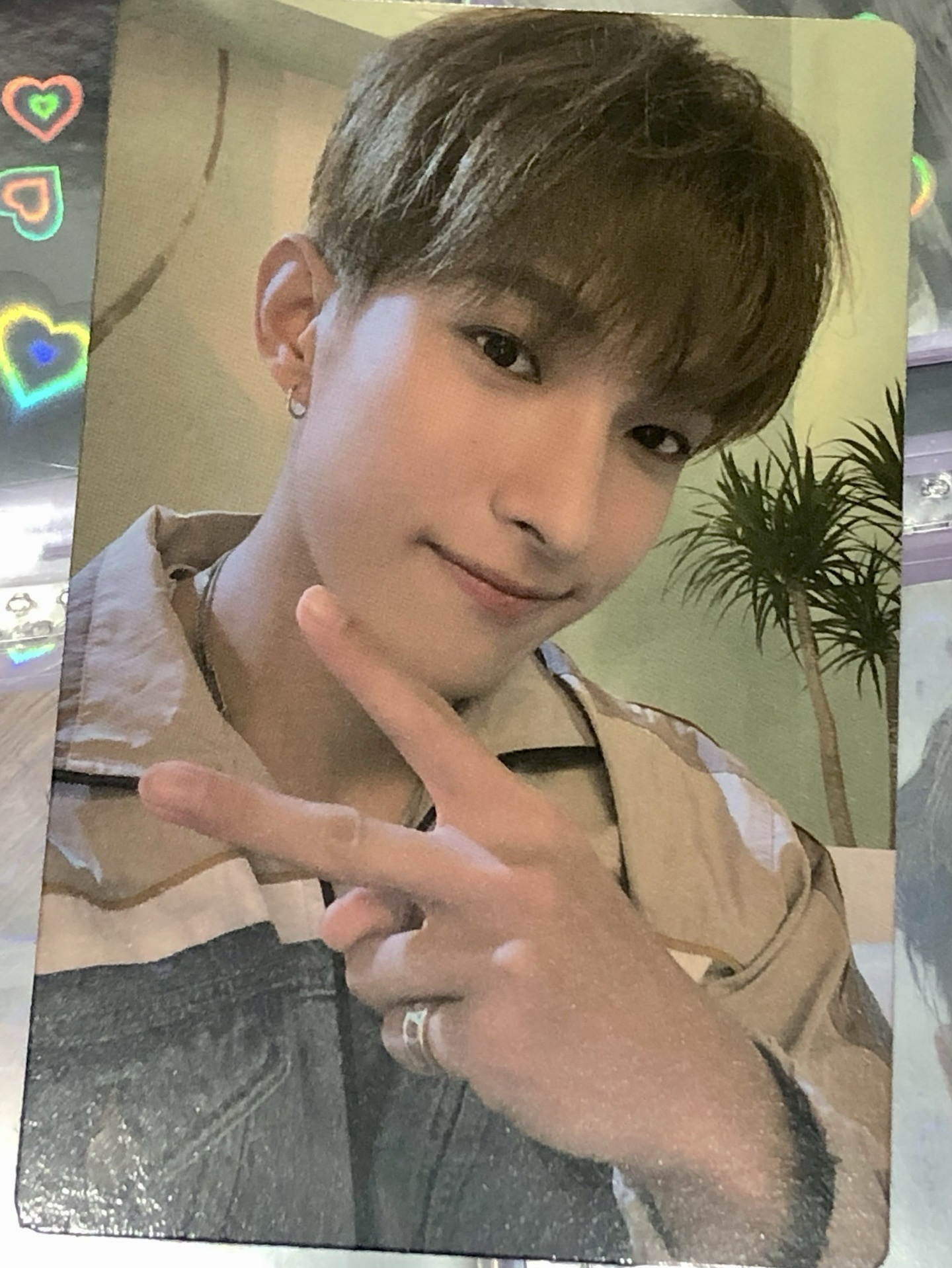 seventeen 迷你9克拉盤隨機小卡（97&忙內 line)