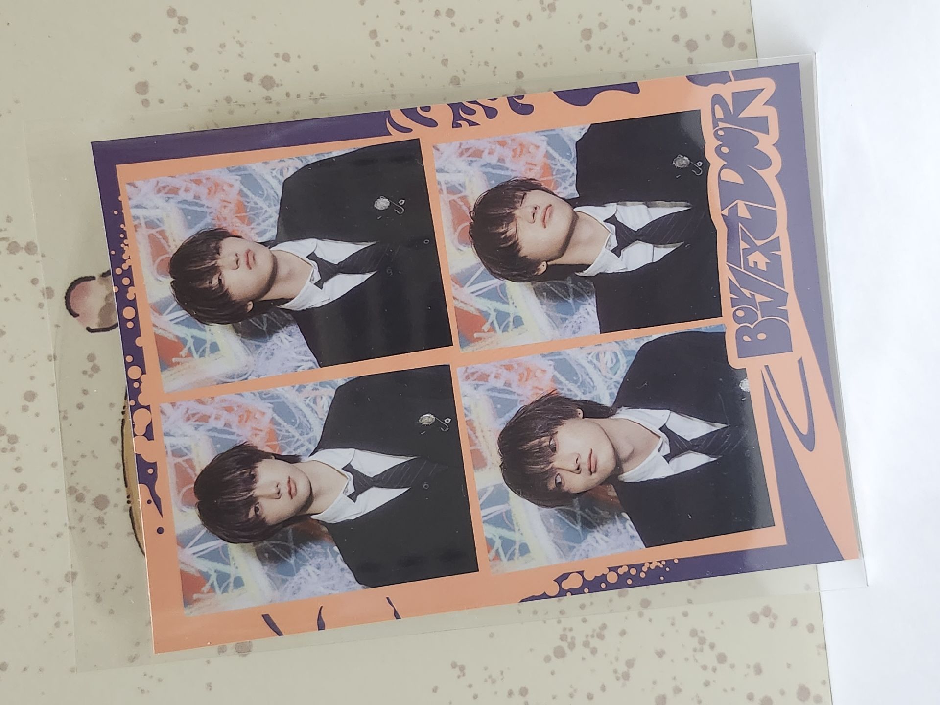 SUNGHO｜HOW? 人生四格卡