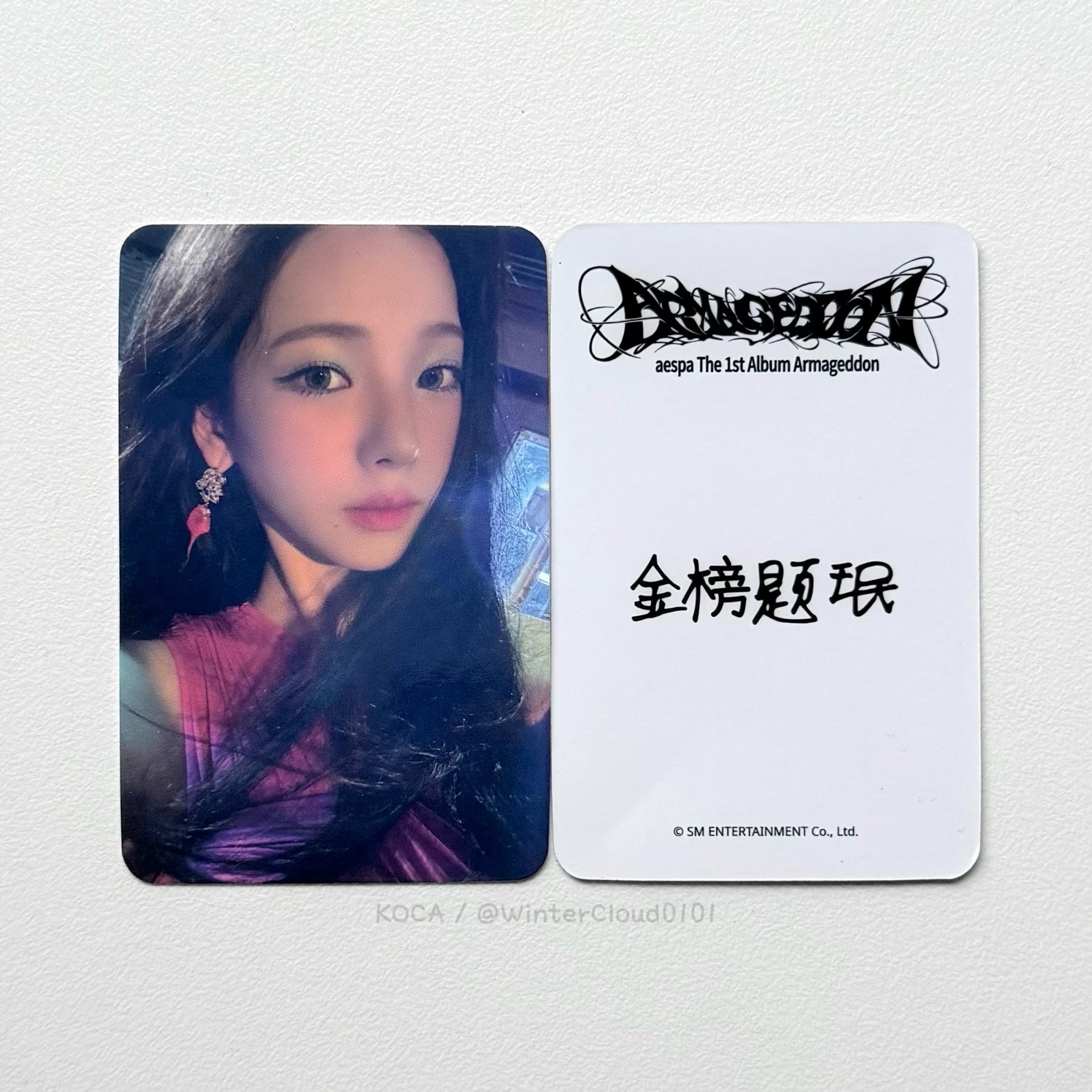 Armageddon 星河中文卡背預售柚