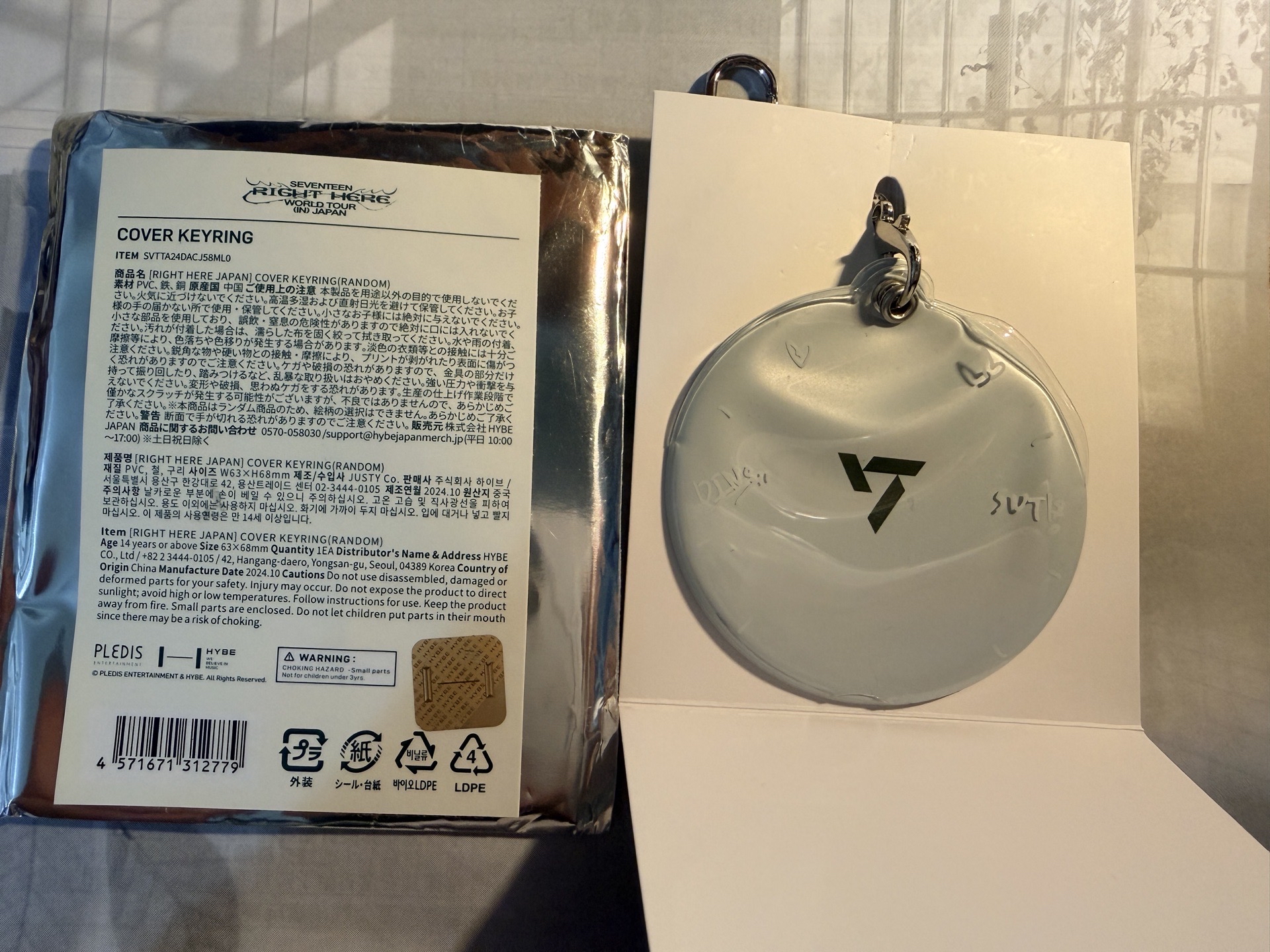 燦 Right here Japan扇套