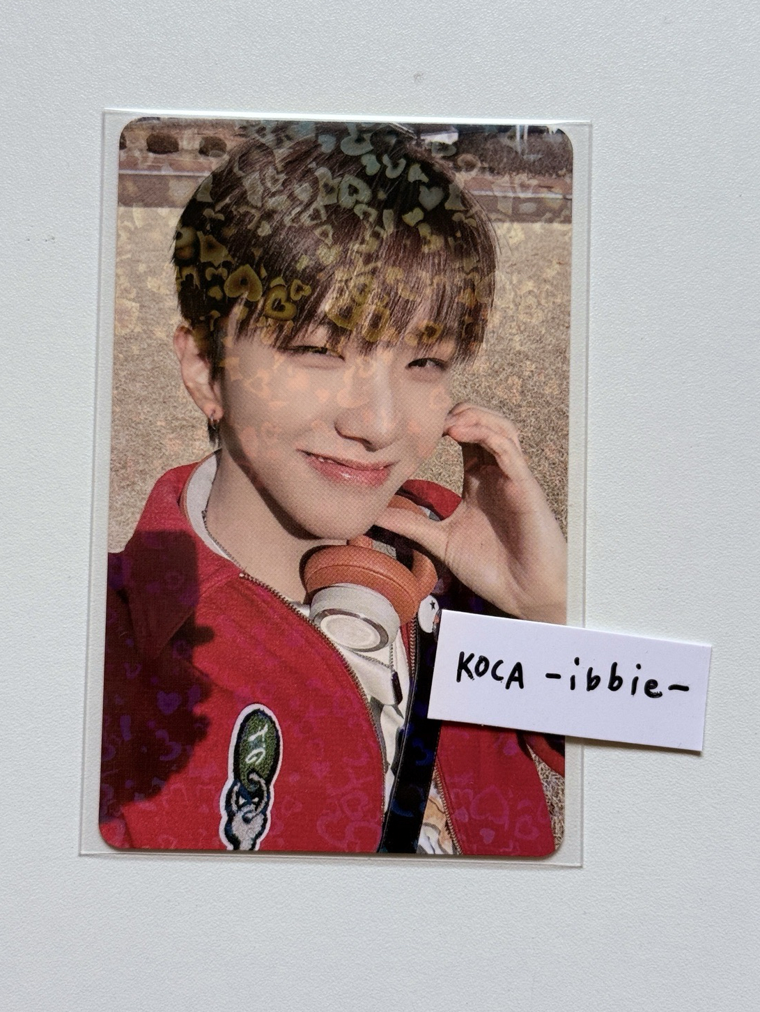 BOYNEXTDOOR 金雲鶴 HOW? 愛心閃卡 臉頰愛心特典卡