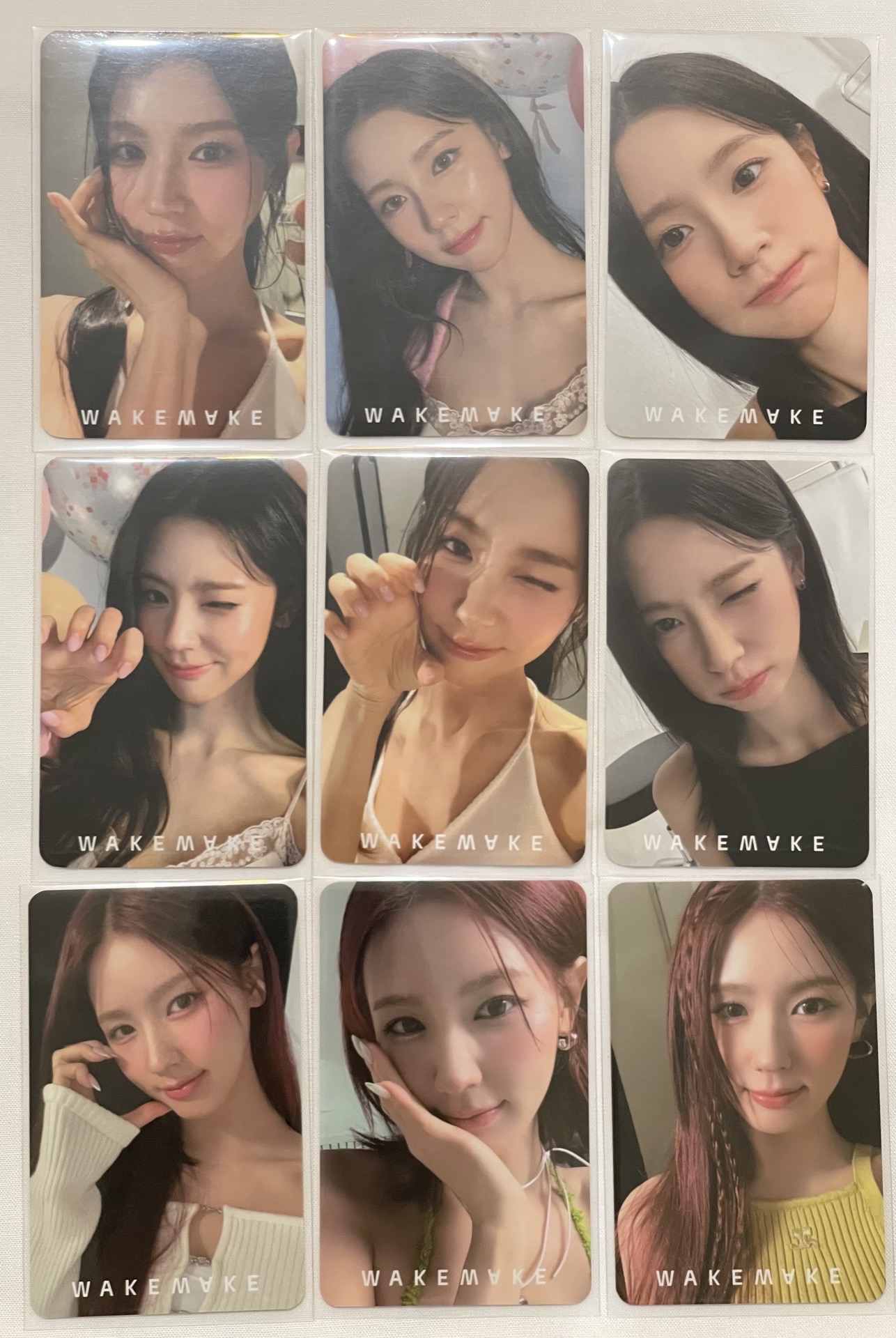 薇娟 WAKEMAKE化妝品代言卡