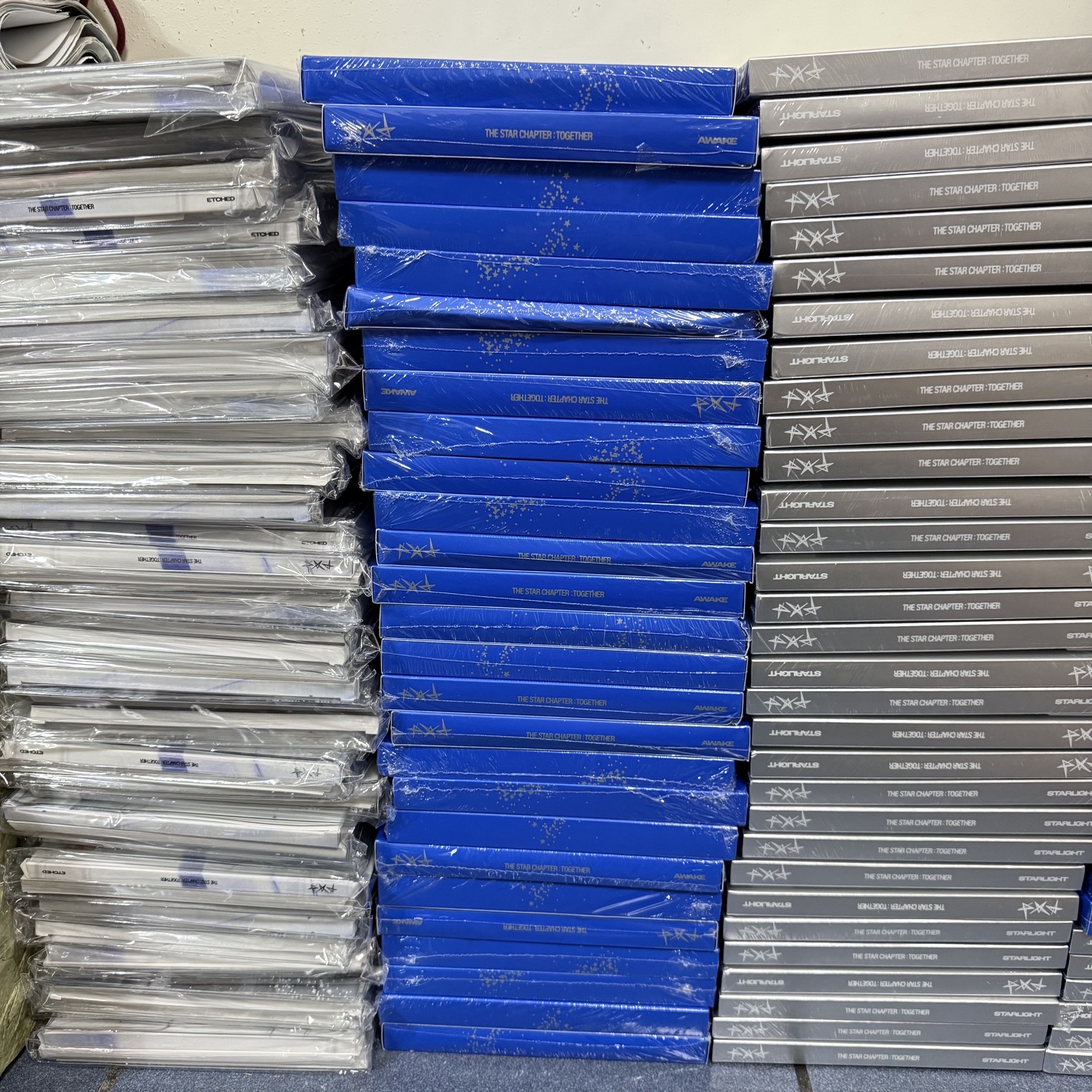 TXT 正規四 未拆專 三本一套