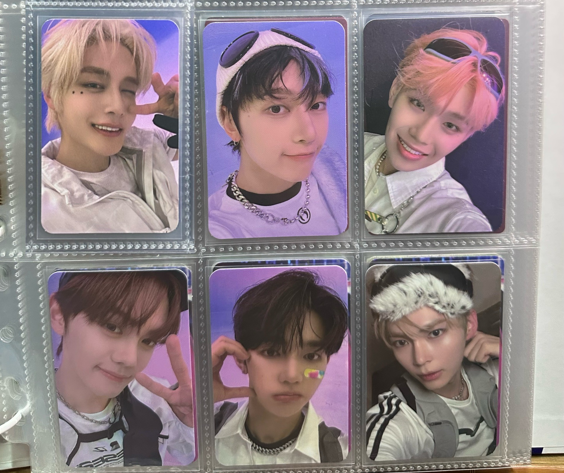 ZB1 迷四 yes24簽售卡