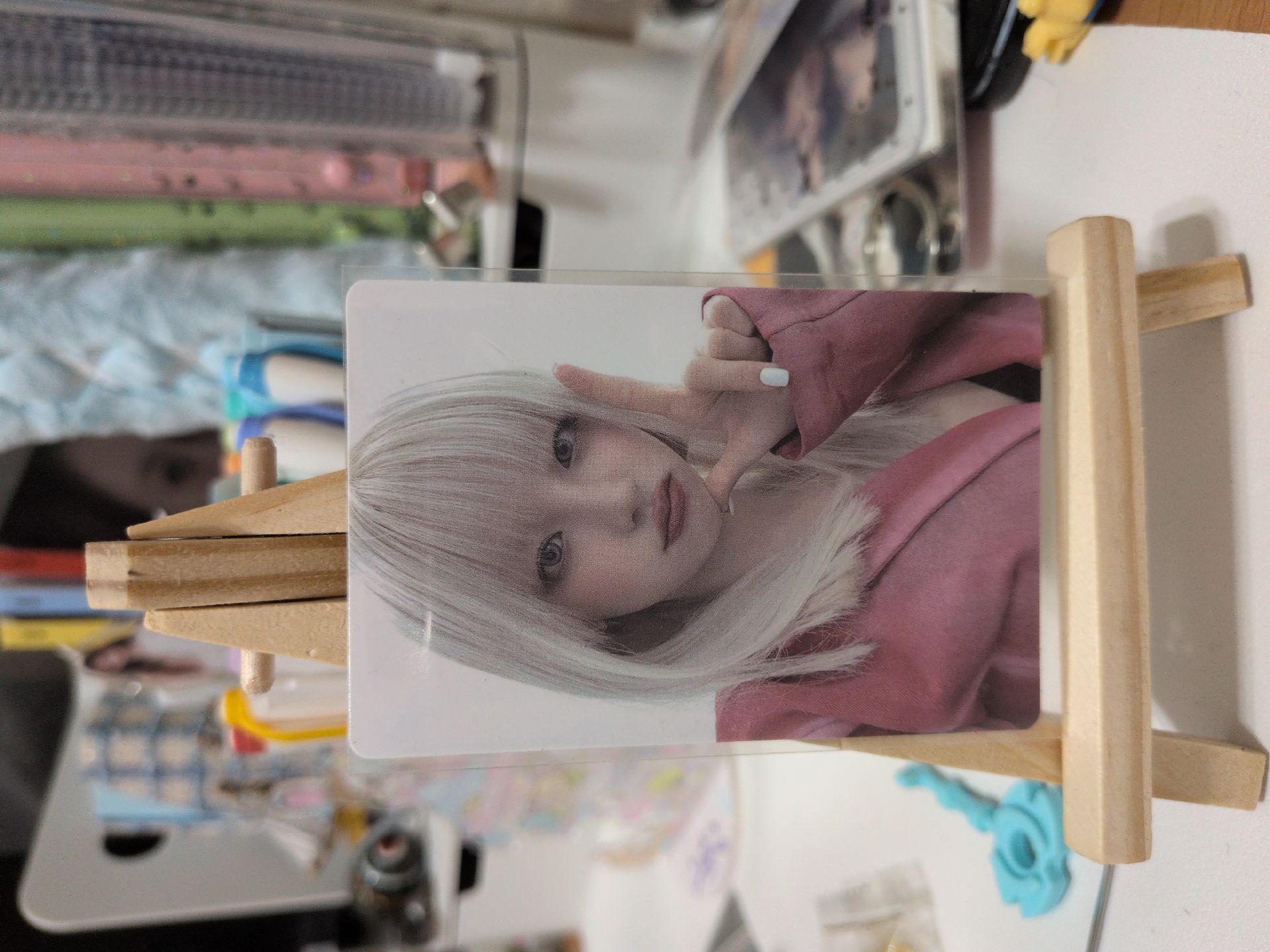 雨琦Yuqi迷八專卡