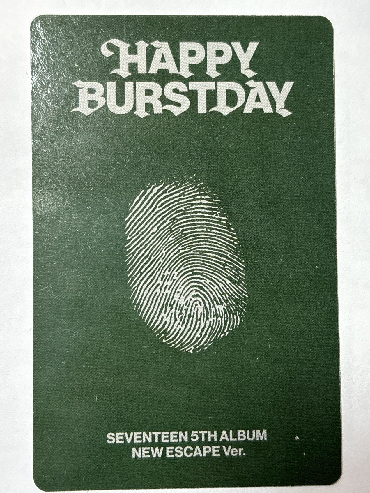 碩正五 隨機專卡