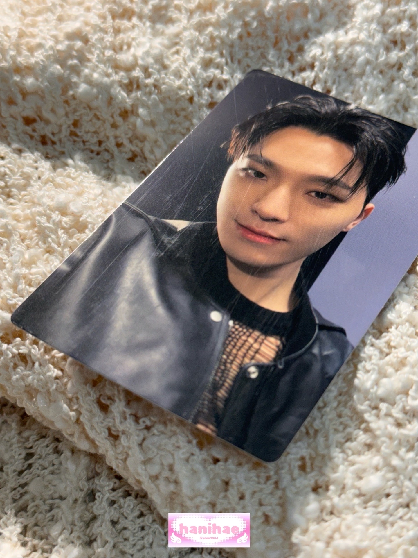 DINO 李燦 精選專 M2U特典卡