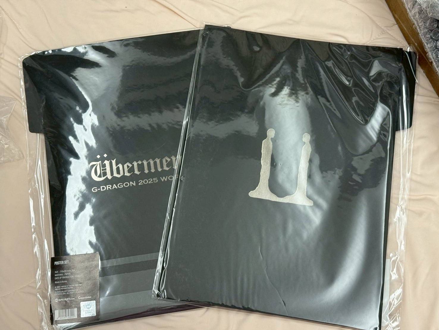 G-DRAGON 2025 WORLD TOUR [Übermensch] 海報 