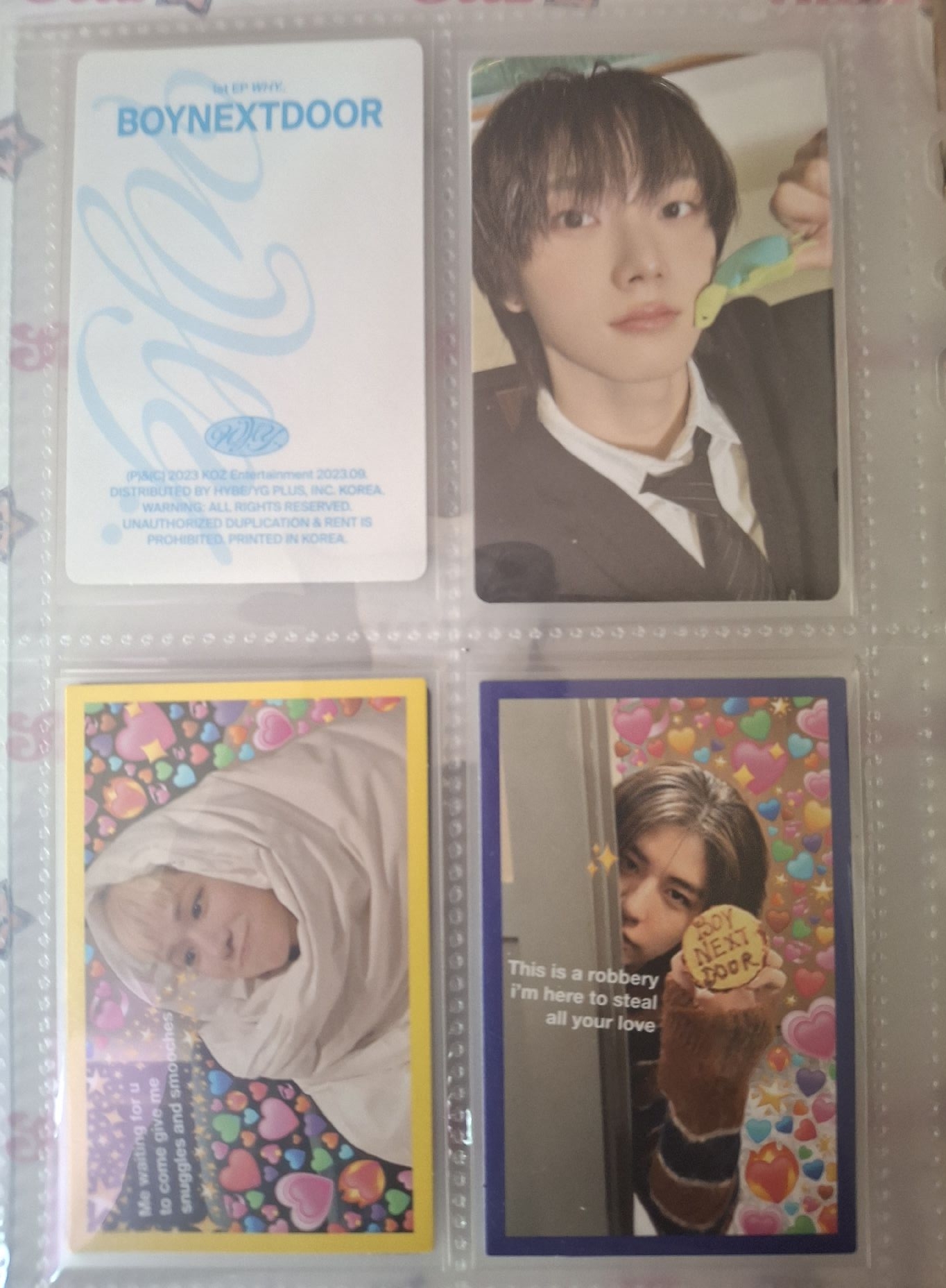 how專卡1（剩下兩張是送的