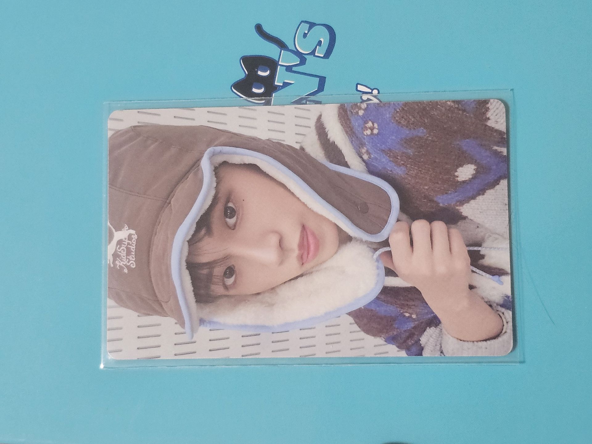 🦦 Riwoo No Genre Weverse 單封 特典