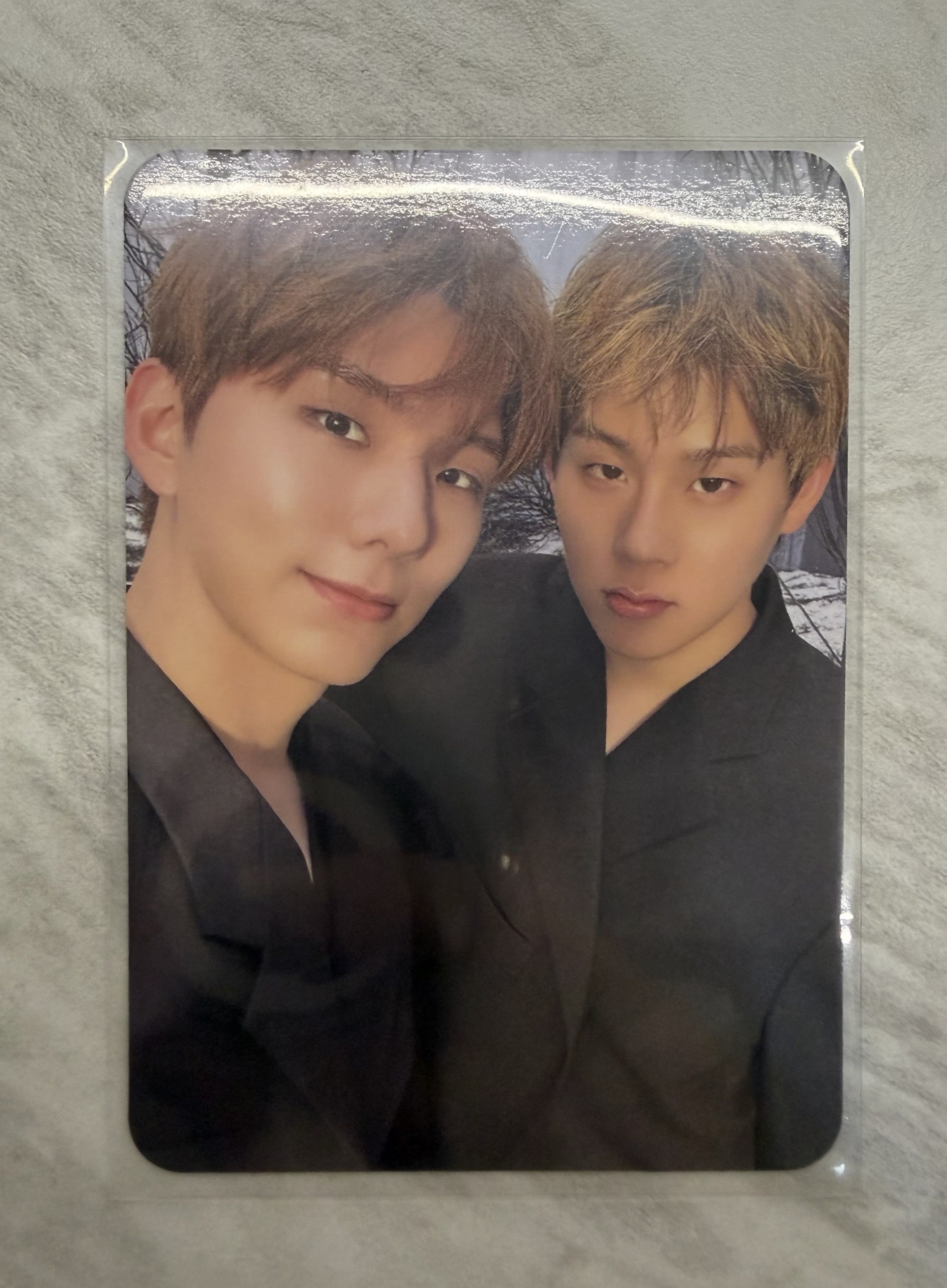 monsta x THE X 二鏈子雙人卡