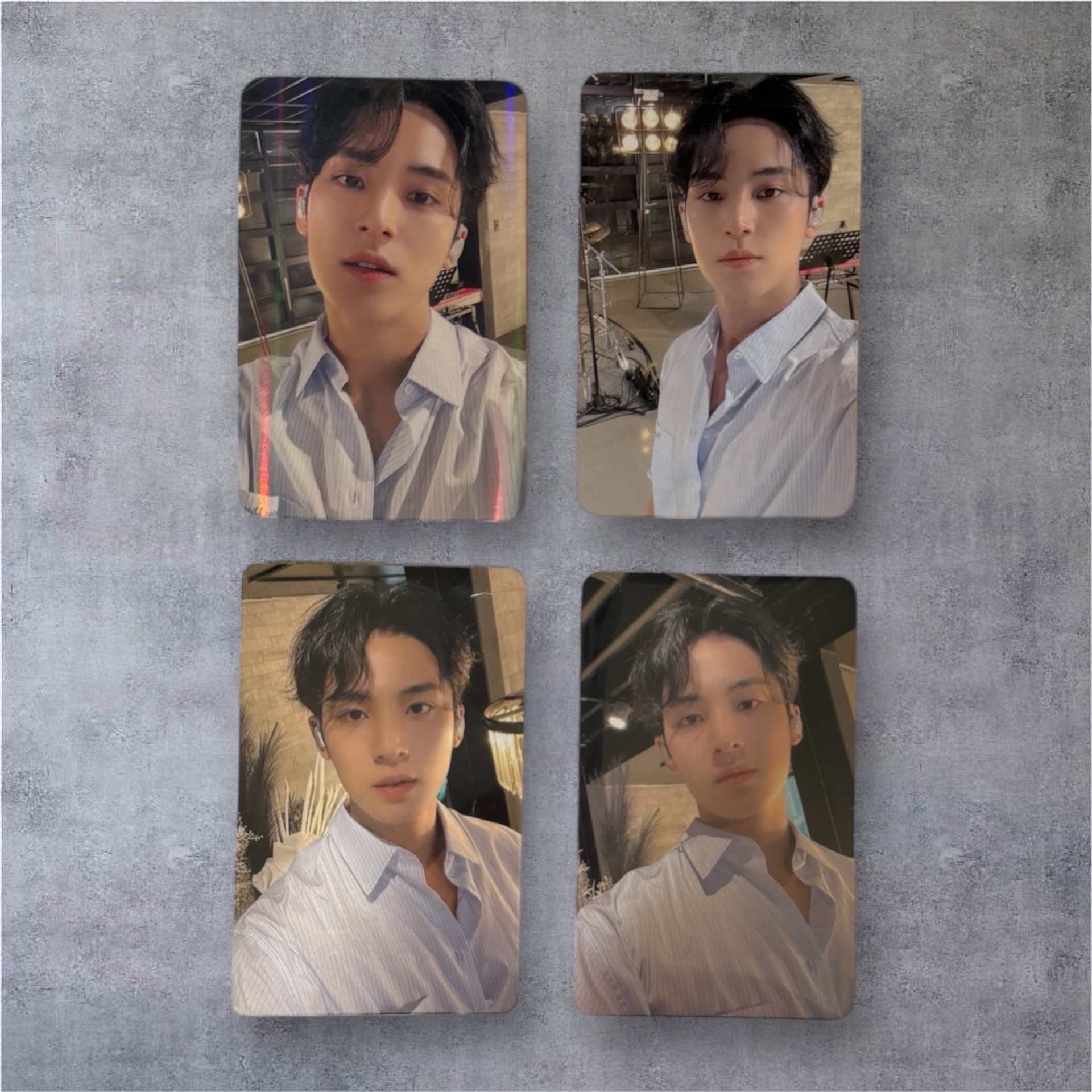 正四後續 中文卡背 特典 珉奎🩷耳機奎