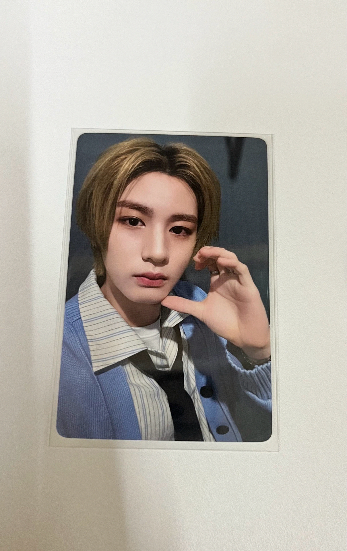 李涵19.99 yzy 2.0 幸運卡 