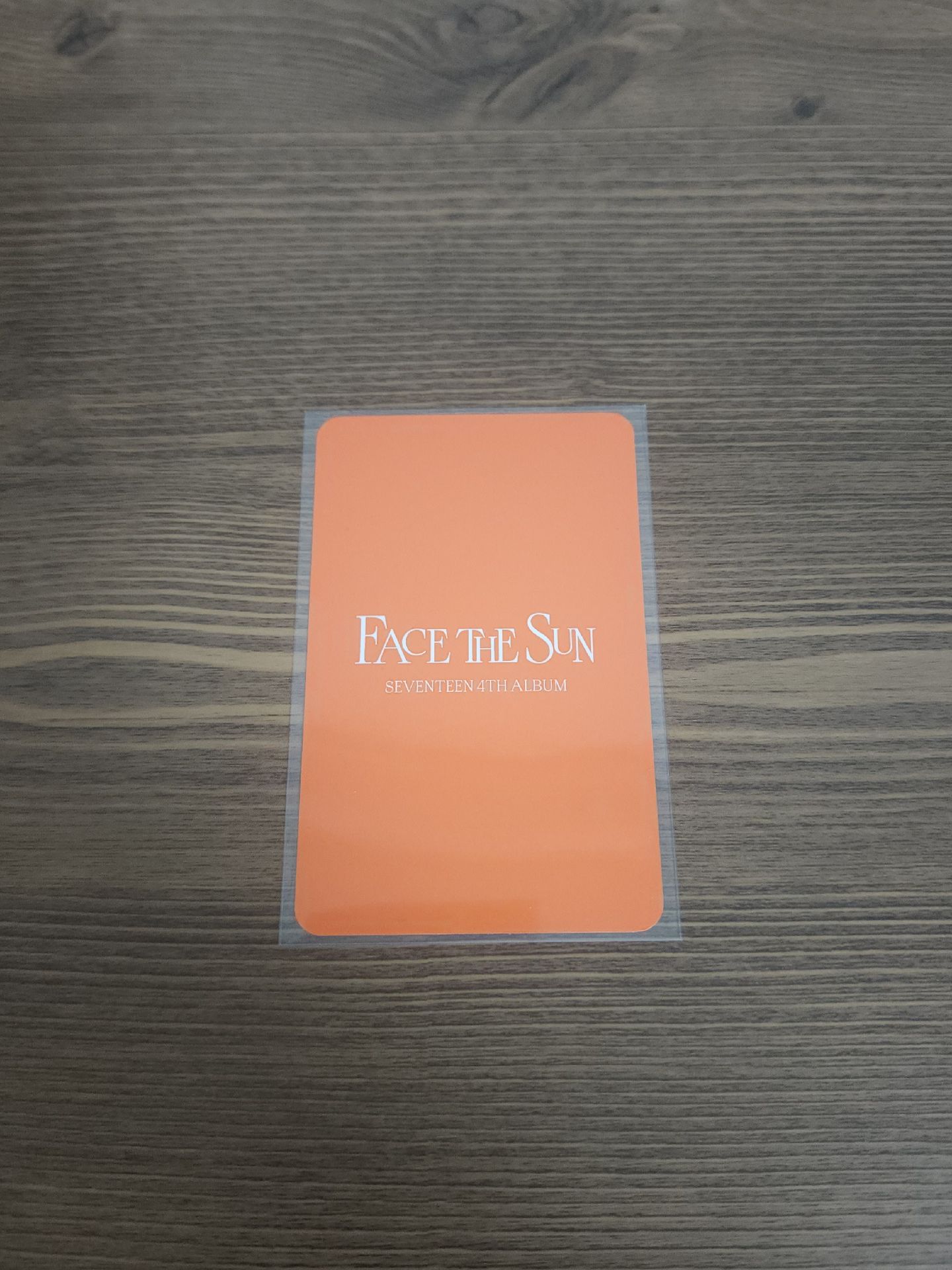 正四 wvs WVS/YES24 簽售卡 勳