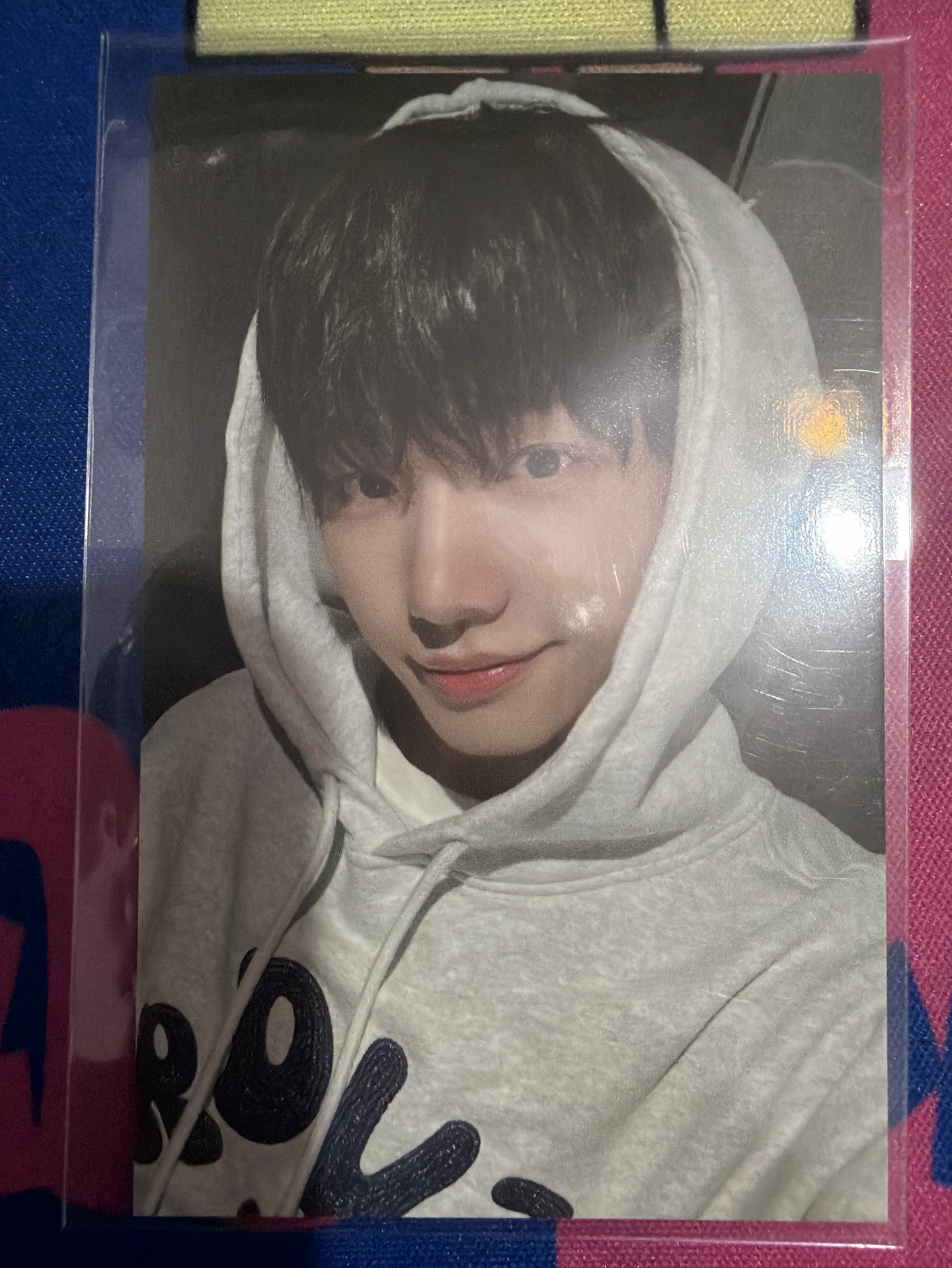 JAEHYUN一週年項鍊純小卡