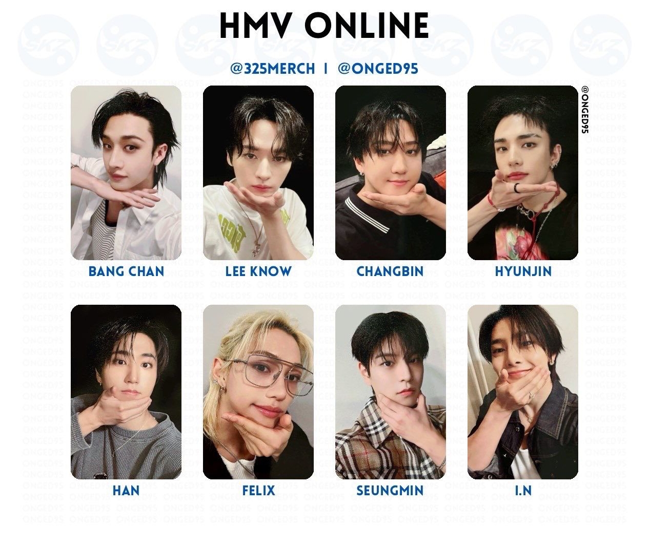 （部分🧭）［非現］KARMA HMV B版