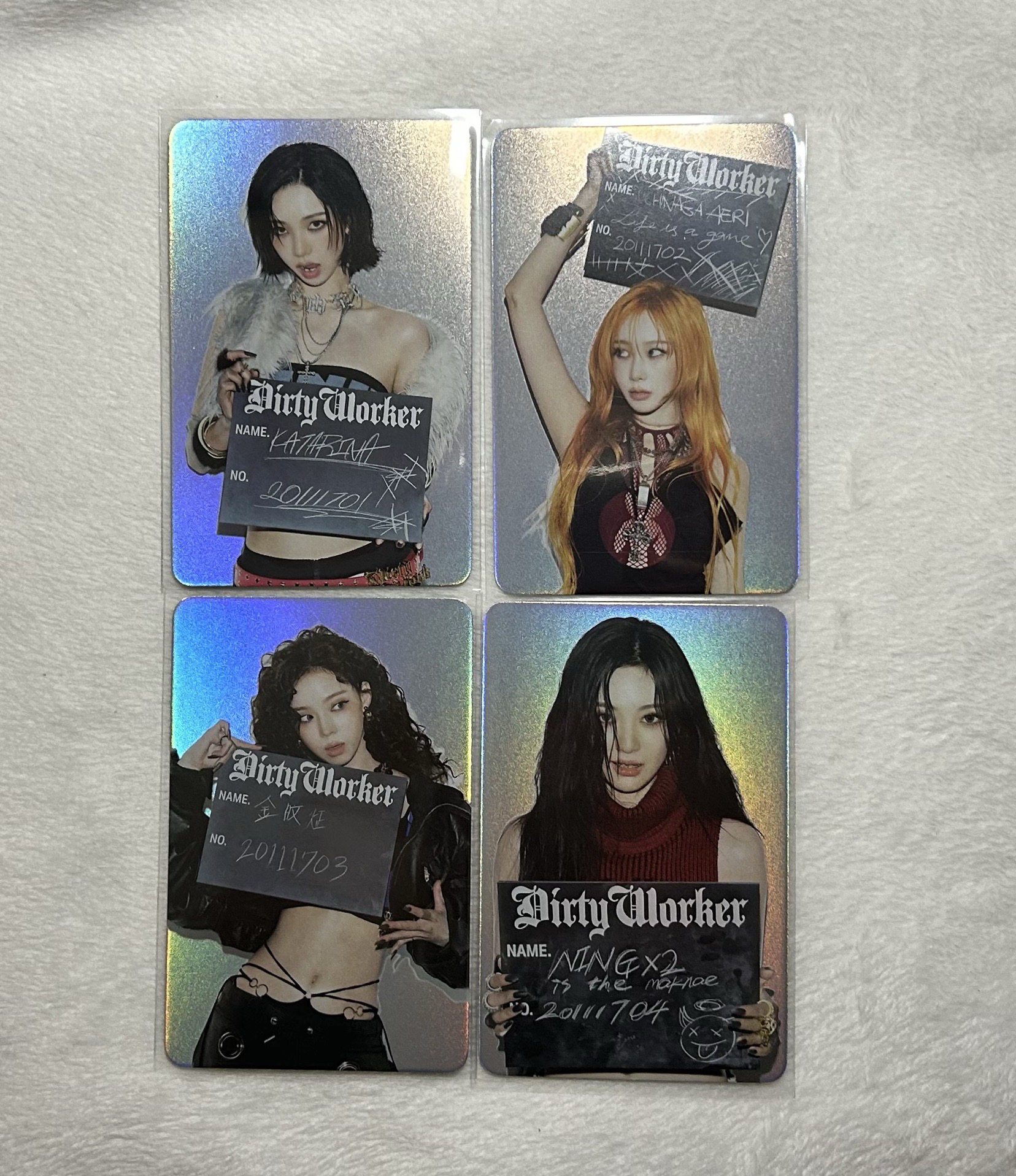 Dirty Work QQ音樂星光 碎片兌換閃卡