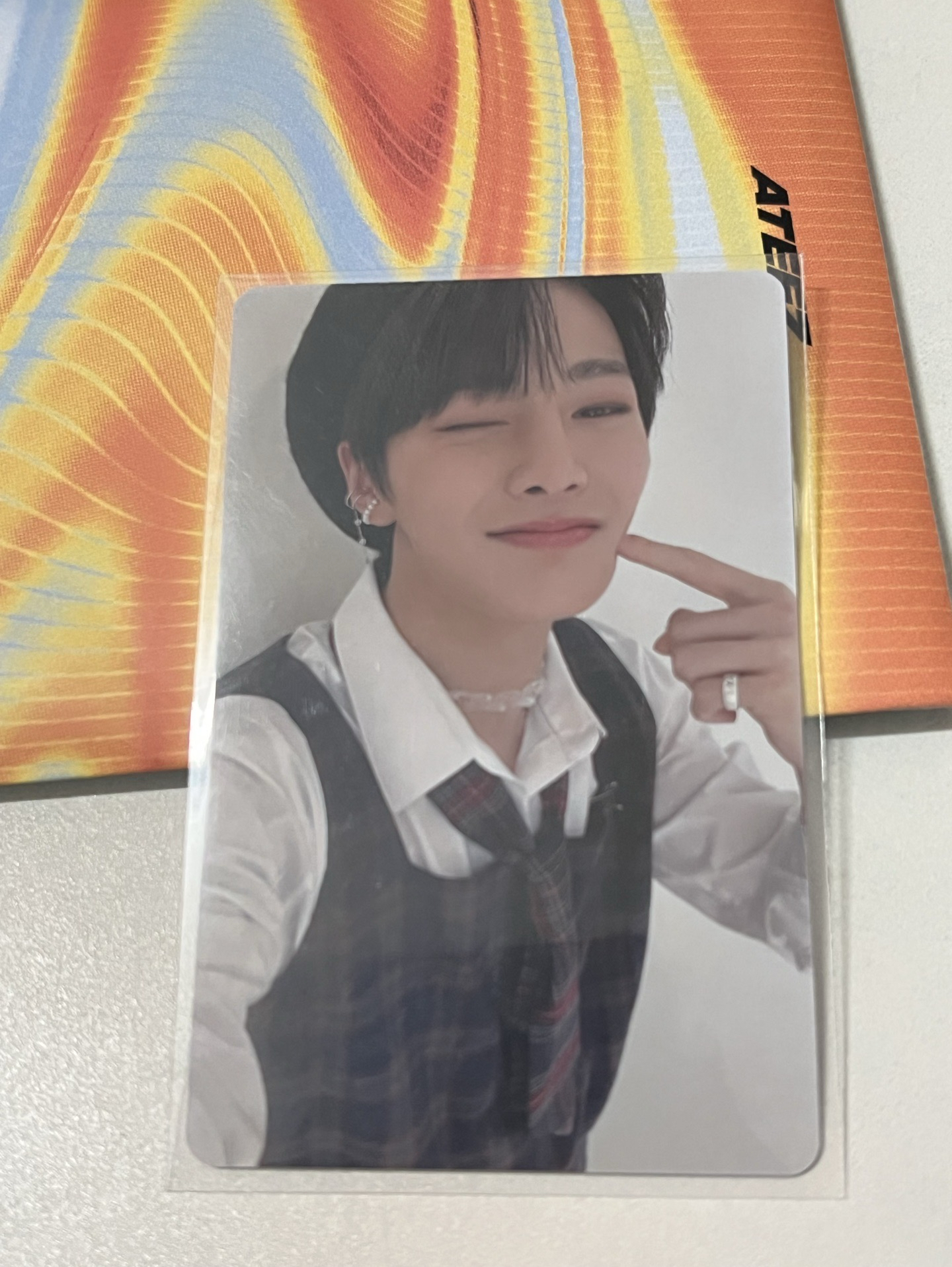 I.N 聖誕專輯卡｜預購禮