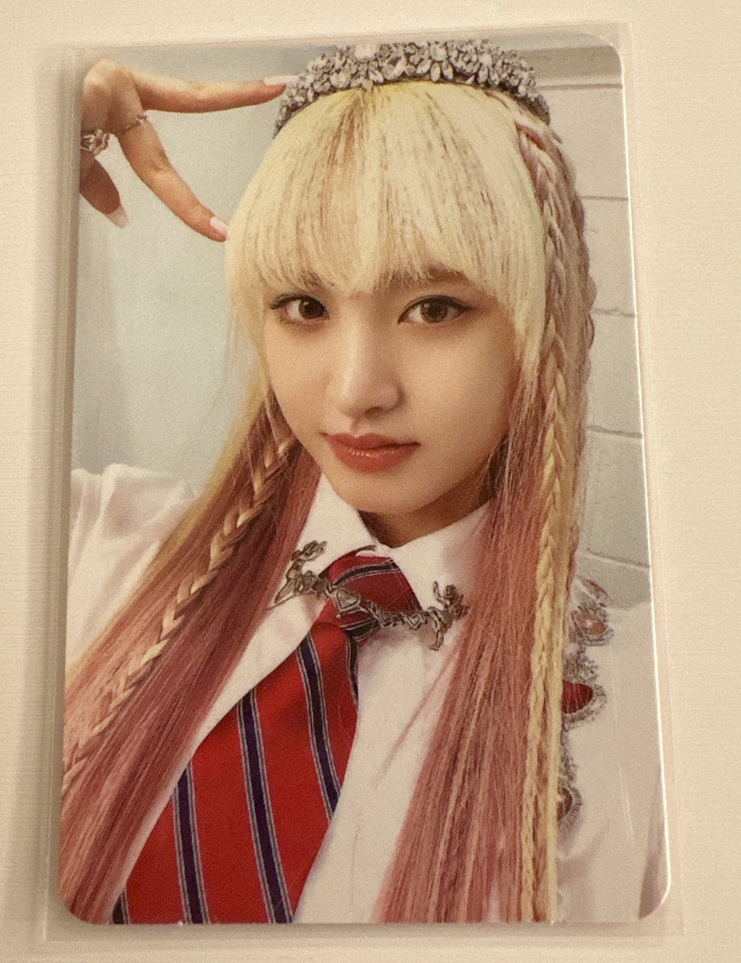 愛河紅版Liz專卡