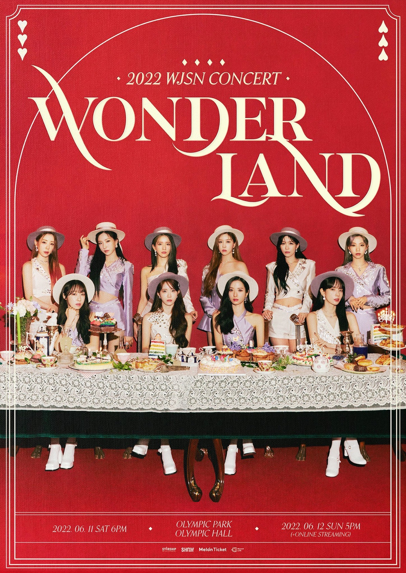 2022 WJSN CONCERT 'WONDERLAND'