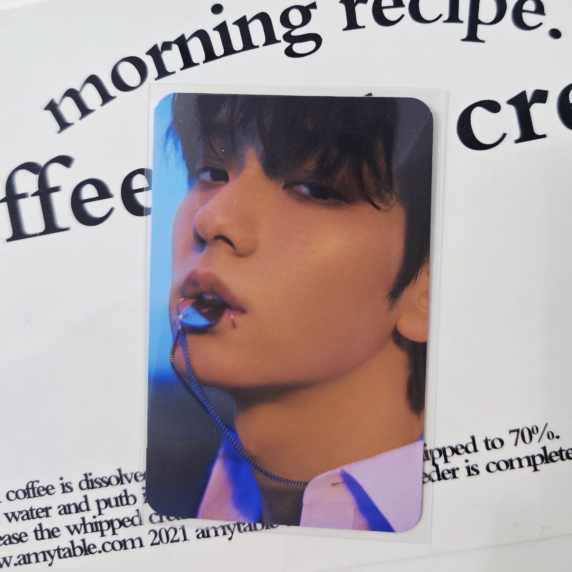 崔秀彬 迷六卡套卡