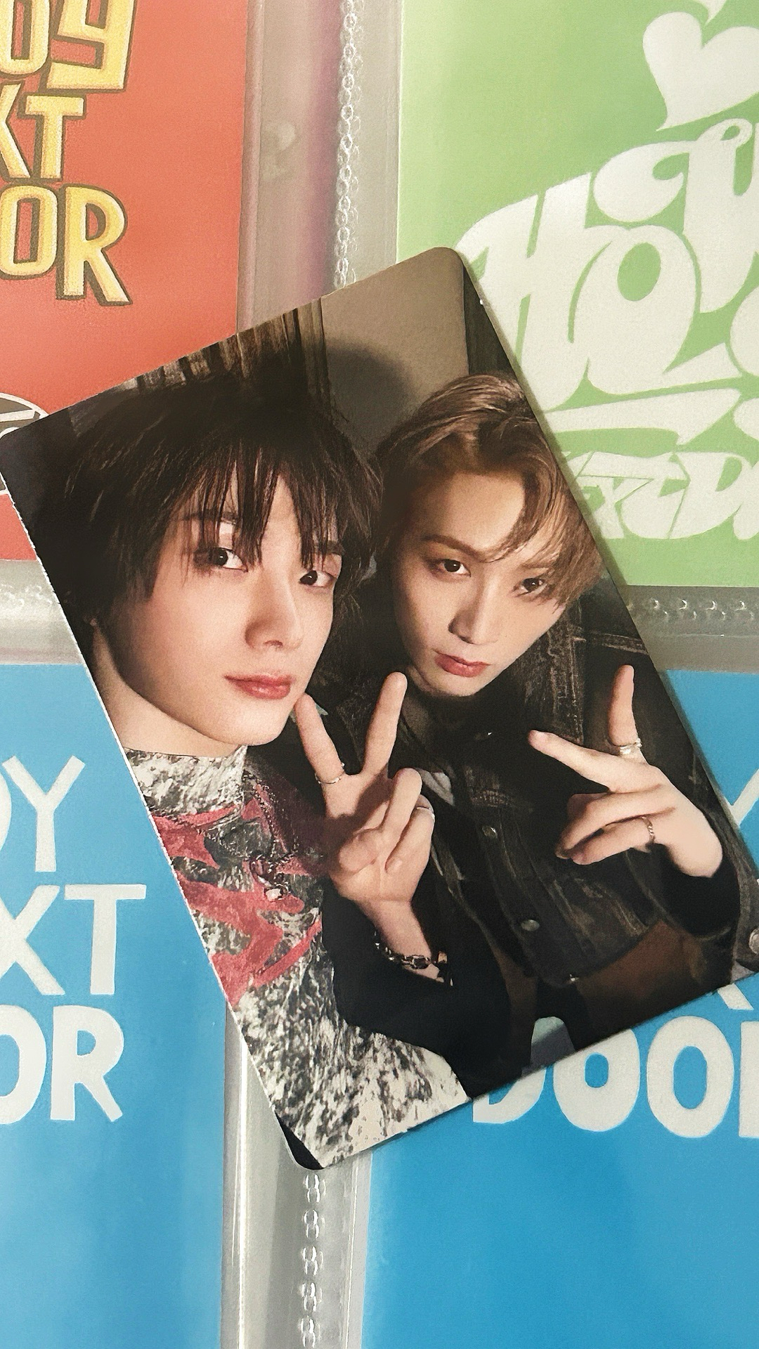 no genre 14雙人卡 朴成淏漢泰山